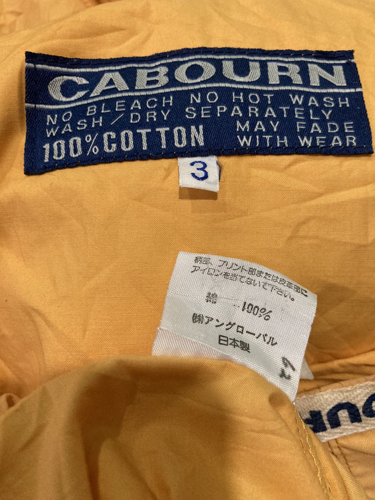Nigel Cabourn DISTRESSED FADED NIGEL CARBAURN ZIPPER SHIRT Size US L / EU 52-54 / 3 - 8 Thumbnail