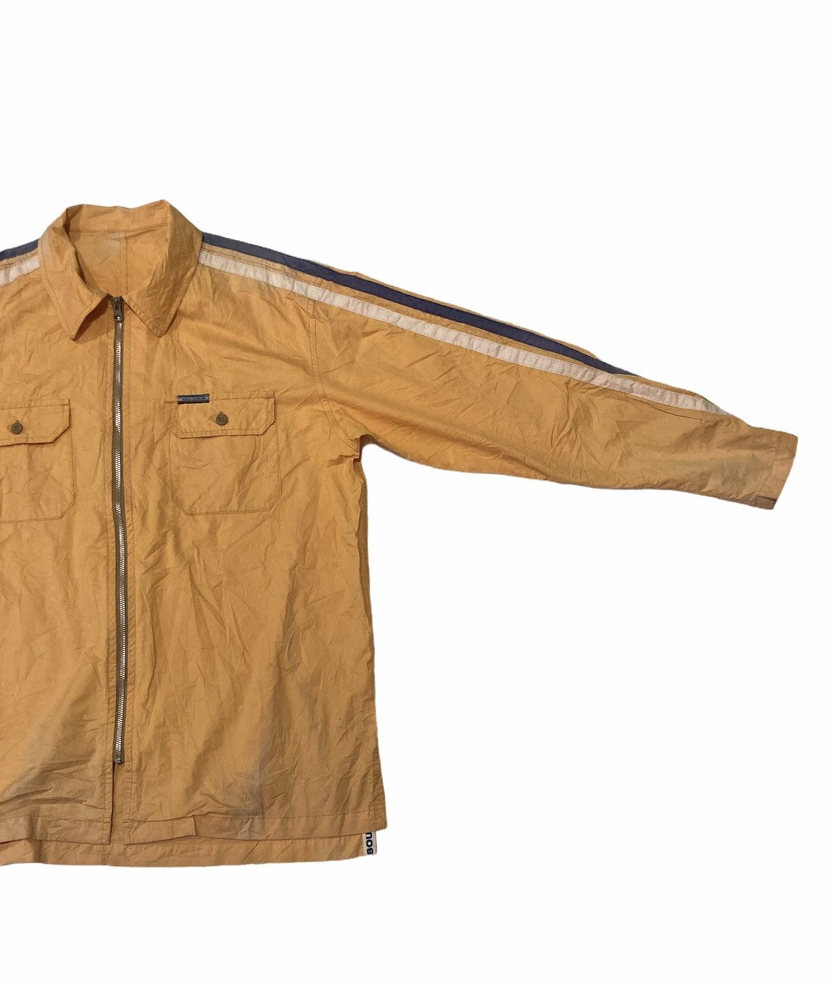 Nigel Cabourn DISTRESSED FADED NIGEL CARBAURN ZIPPER SHIRT Size US L / EU 52-54 / 3 - 2 Thumbnail
