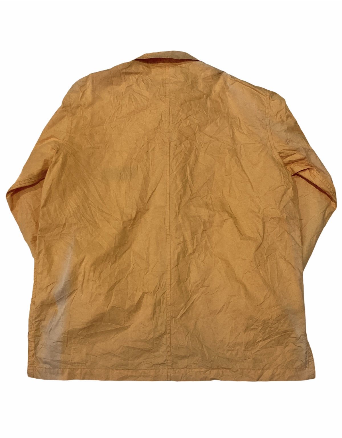 Nigel Cabourn DISTRESSED FADED NIGEL CARBAURN ZIPPER SHIRT Size US L / EU 52-54 / 3 - 5 Thumbnail