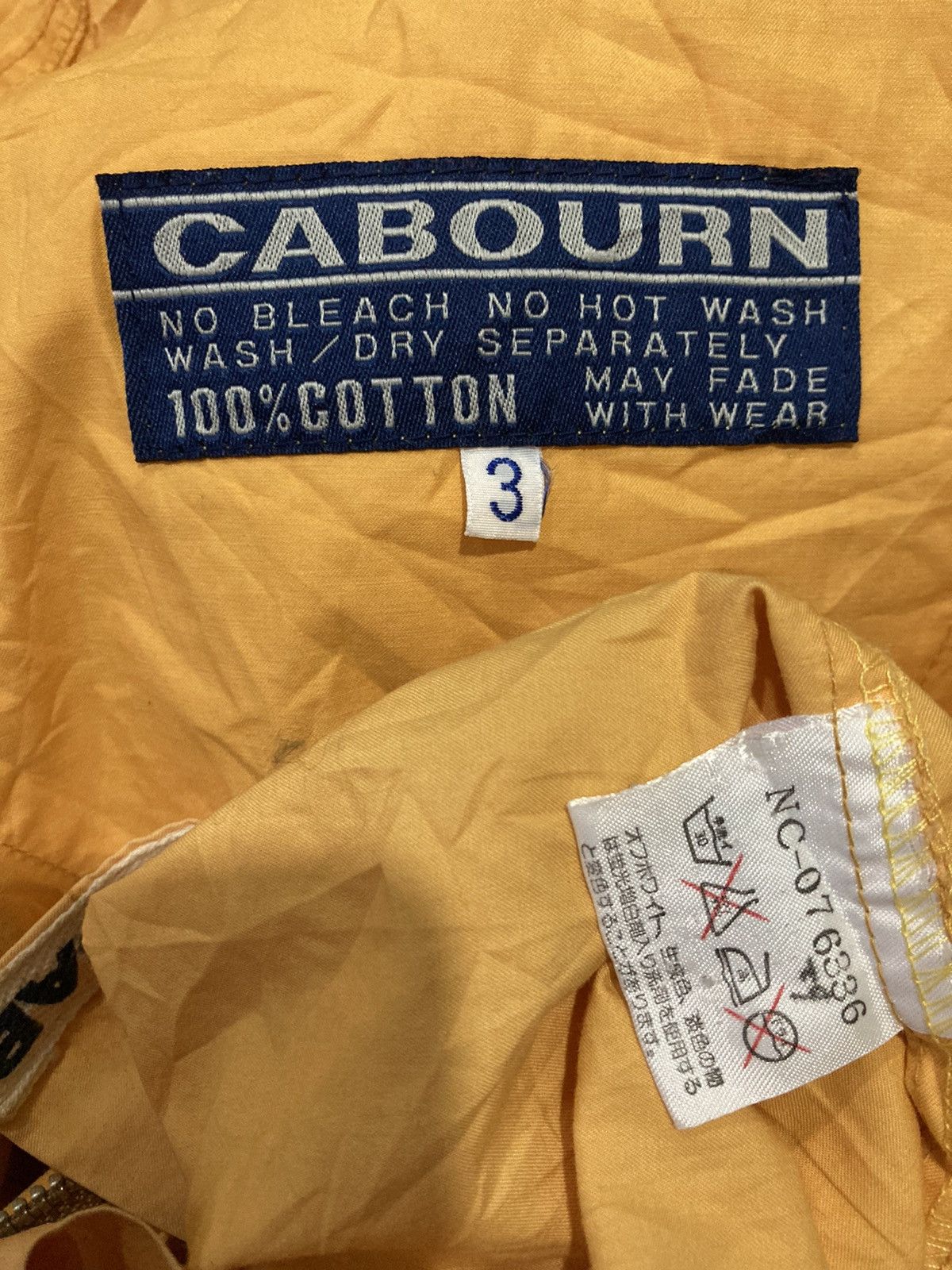 Nigel Cabourn DISTRESSED FADED NIGEL CARBAURN ZIPPER SHIRT Size US L / EU 52-54 / 3 - 7 Thumbnail