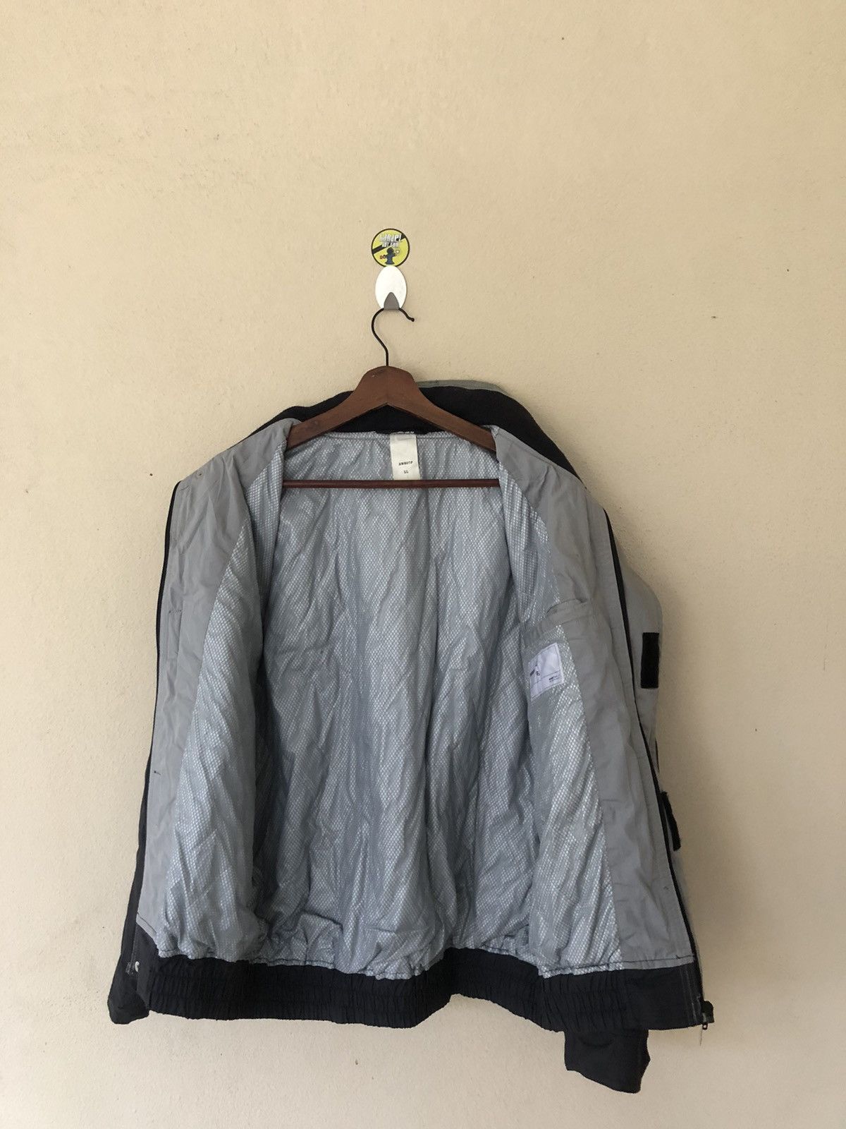Japanese Brand Vintage Nissan Spell Out Black Jacket Size US L / EU 52-54 / 3 - 6 Thumbnail