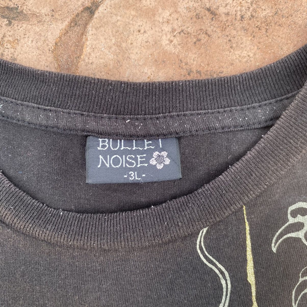 Bullet Noise Thrashed Faded Vintage Y2K Bullet Noise ERD GRUNGE TEE Size US XL / EU 56 / 4 - 6 Thumbnail
