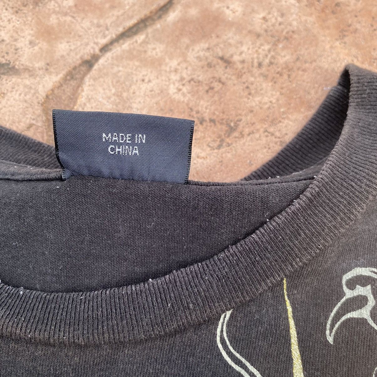 Bullet Noise Thrashed Faded Vintage Y2K Bullet Noise ERD GRUNGE TEE Size US XL / EU 56 / 4 - 7 Thumbnail