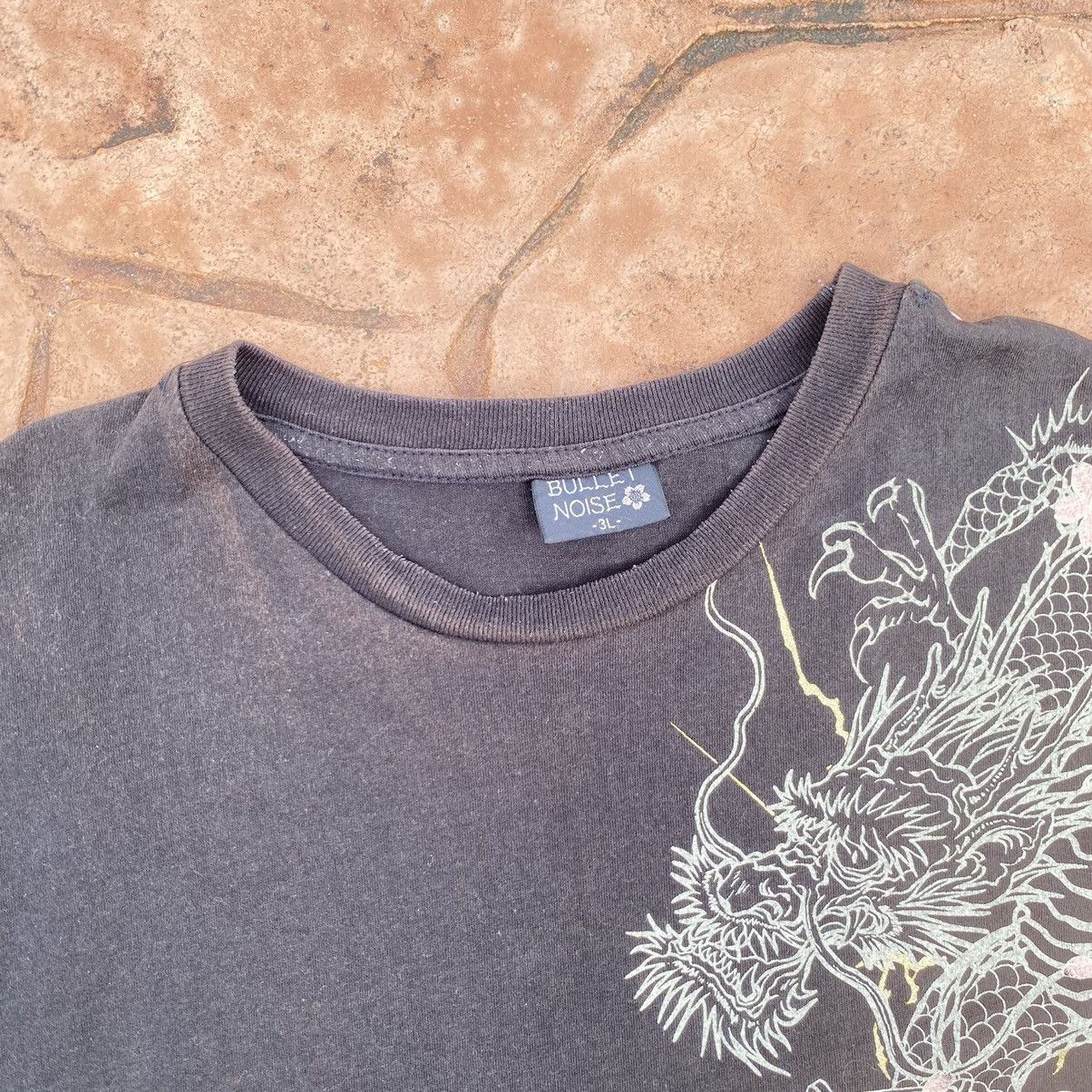 Bullet Noise Thrashed Faded Vintage Y2K Bullet Noise ERD GRUNGE TEE Size US XL / EU 56 / 4 - 5 Thumbnail