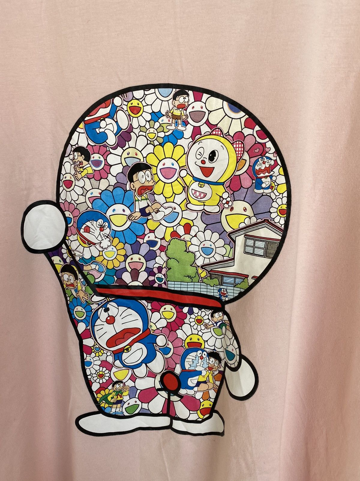 Takashi Murakami × Uniqlo Doraemon X Takashi Murakami Tshirt Size US M / EU 48-50 / 2 - 4 Thumbnail