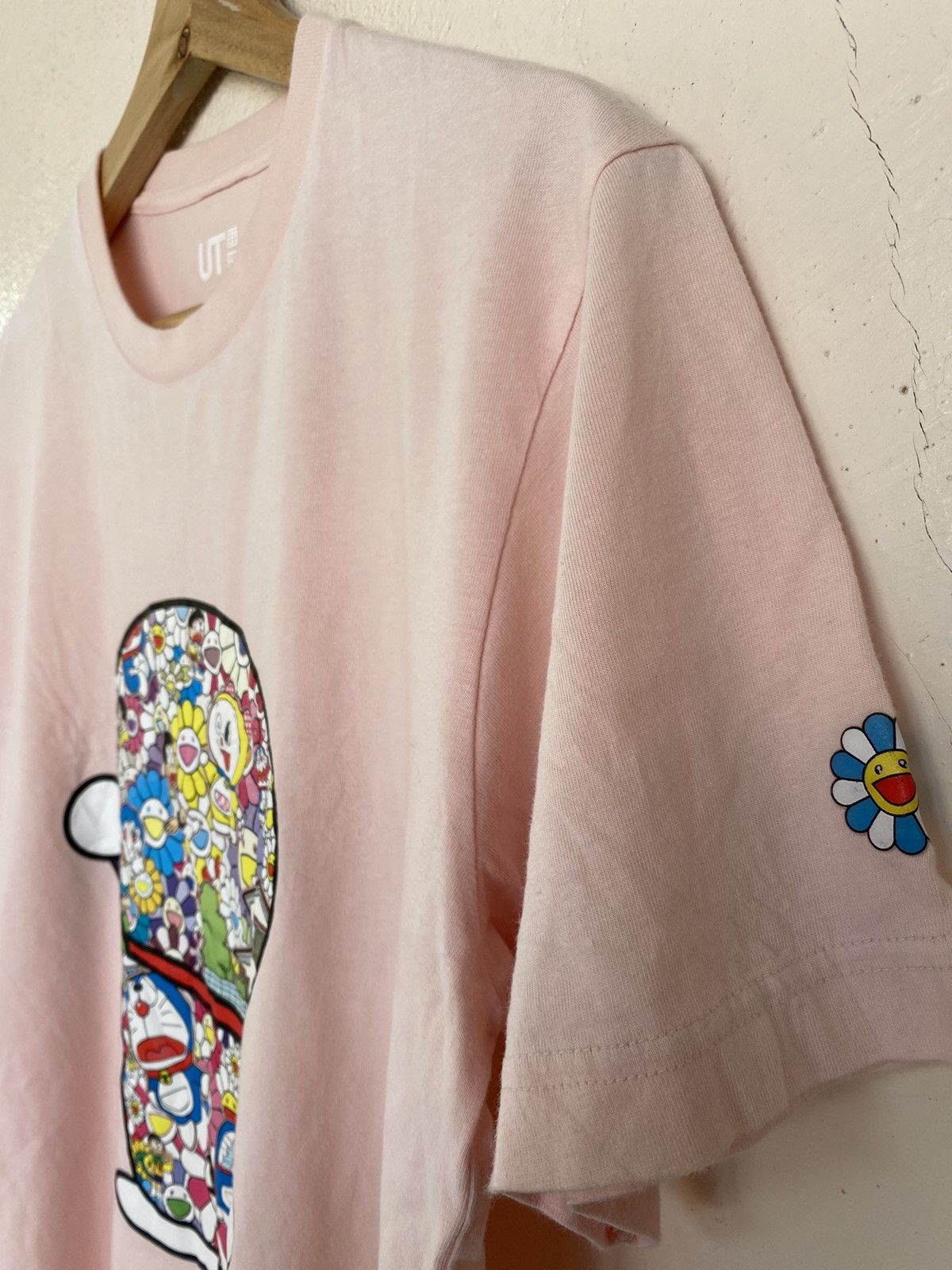 Takashi Murakami × Uniqlo Doraemon X Takashi Murakami Tshirt Size US M / EU 48-50 / 2 - 5 Thumbnail