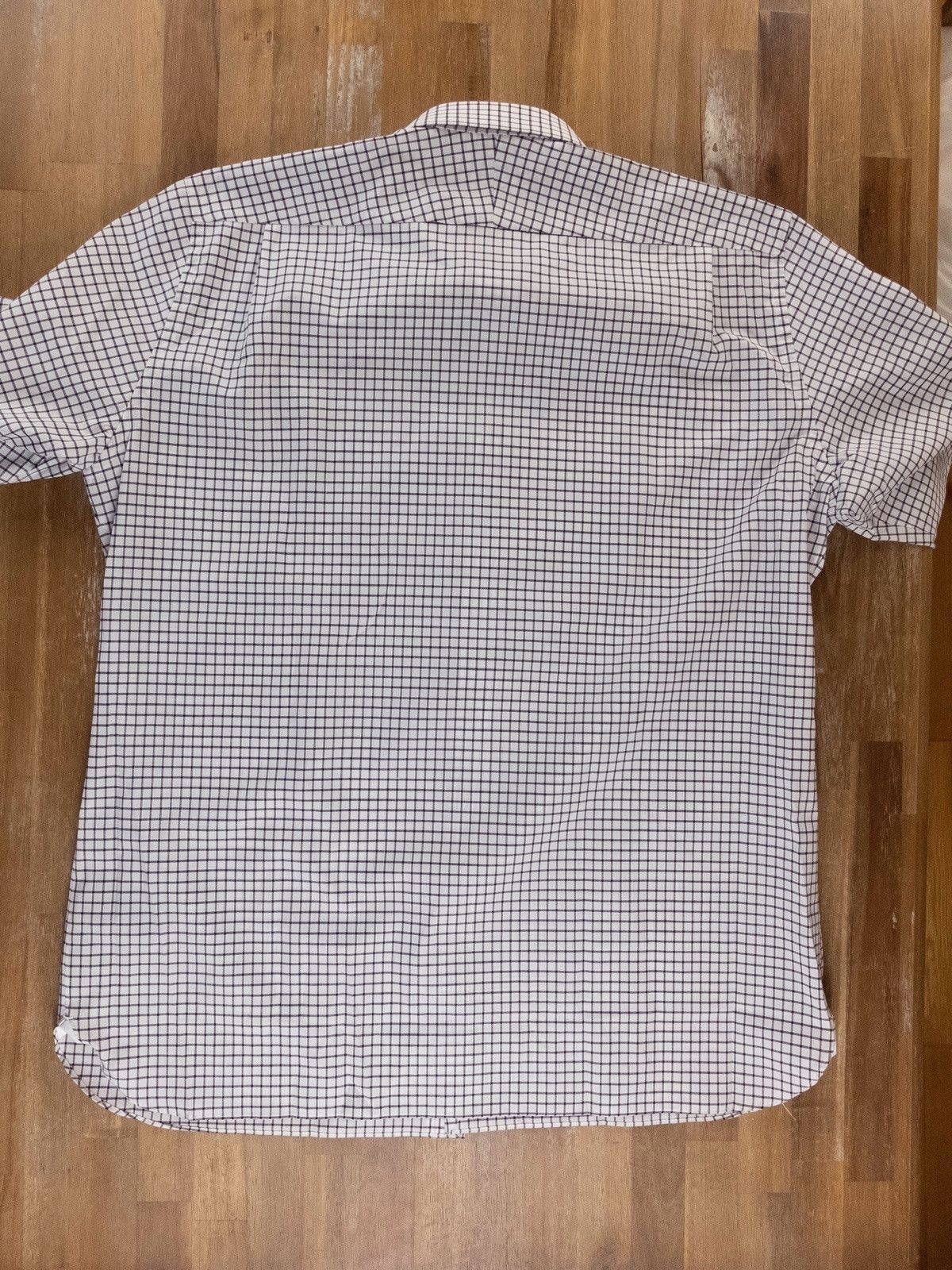 Tom Ford TOM FORD plaid cotton linen dress shirt Size 44 / 17.5 q Size US XL / EU 56 / 4 - 6 Thumbnail