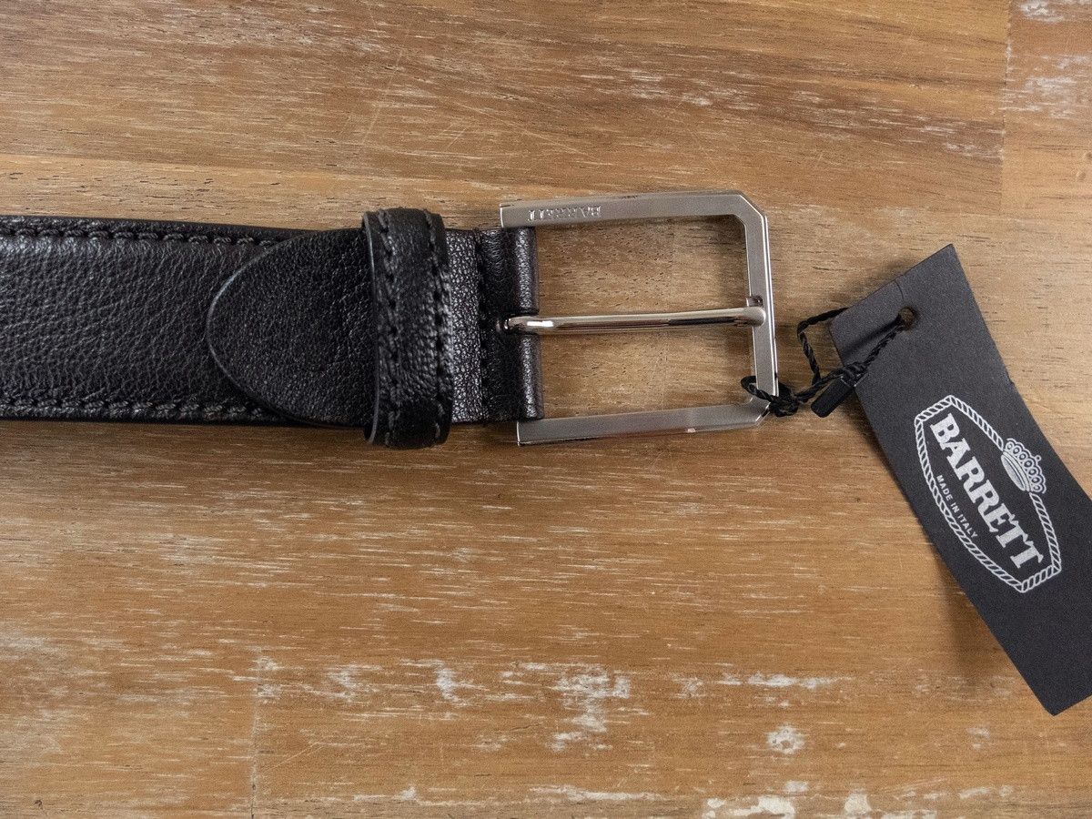 Barrett BARRETT brown leather belt 105 - fits size 40 waist best Size 40 - 2 Thumbnail