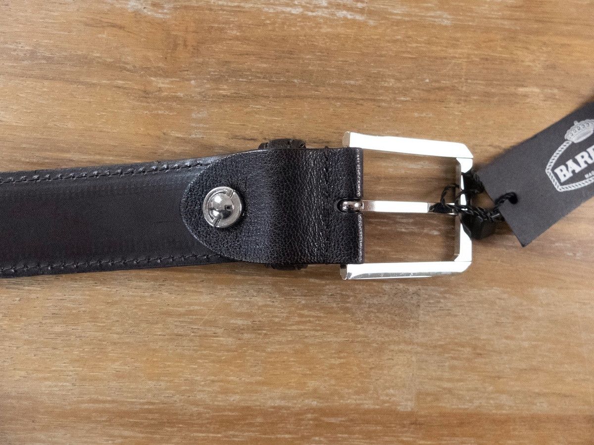 Barrett BARRETT brown leather belt 105 - fits size 40 waist best Size 40 - 4 Thumbnail