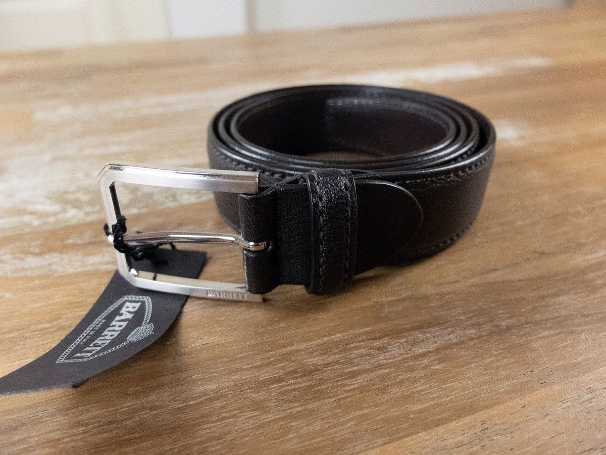 Barrett BARRETT brown leather belt 105 - fits size 40 waist best Size 40 - 1 Thumbnail