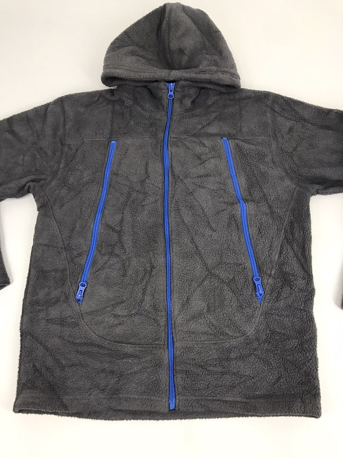 Gap Vintage Gap Fleece Sweatshirt Hoodies Jacket Winter Wear Size M / US 6-8 / IT 42-44 - 3 Thumbnail