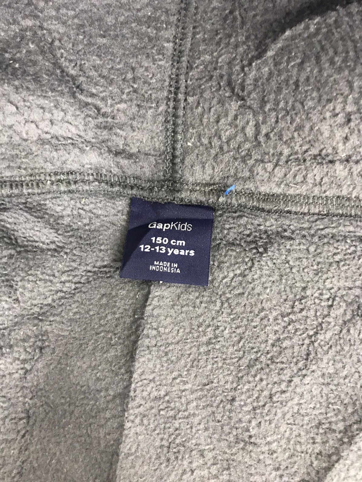 Gap Vintage Gap Fleece Sweatshirt Hoodies Jacket Winter Wear Size M / US 6-8 / IT 42-44 - 5 Thumbnail