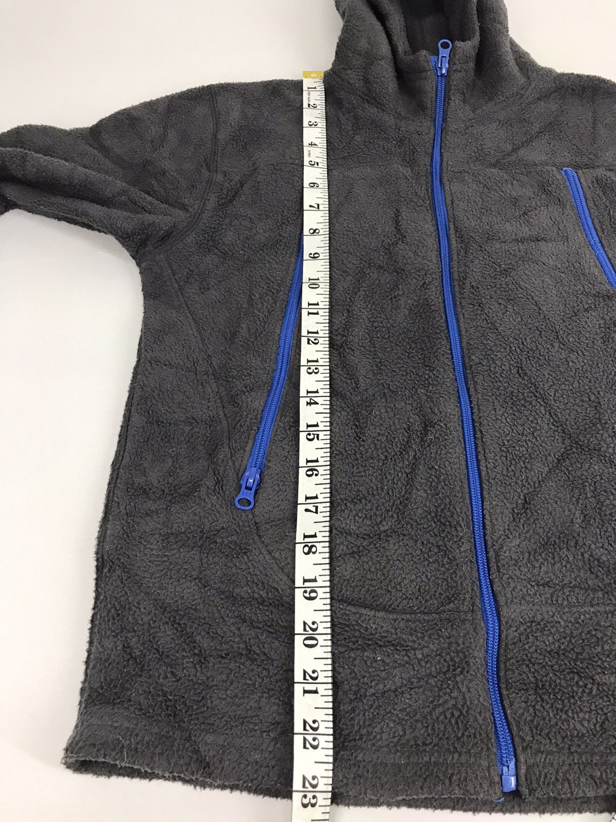 Gap Vintage Gap Fleece Sweatshirt Hoodies Jacket Winter Wear Size M / US 6-8 / IT 42-44 - 8 Thumbnail