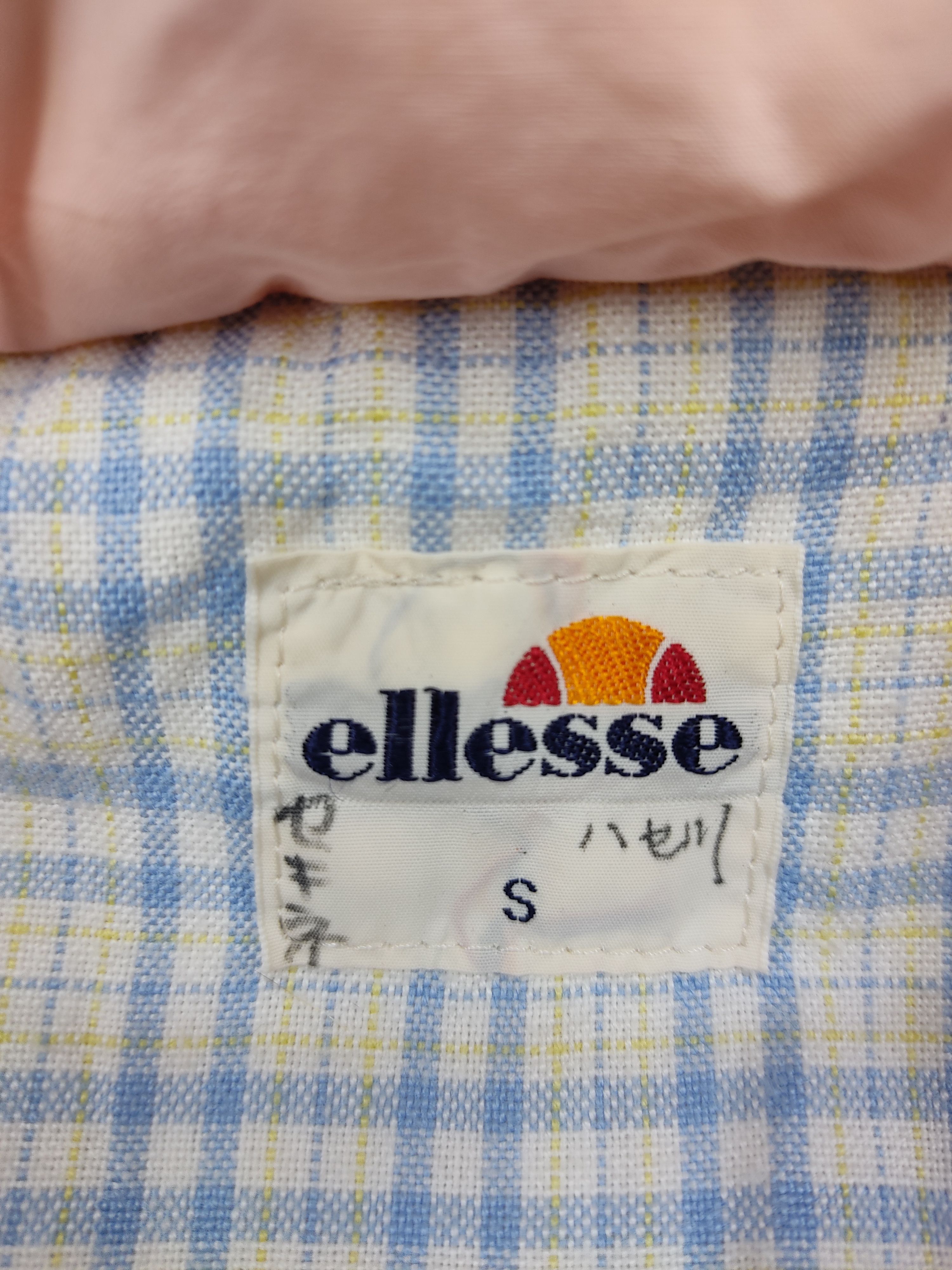 Ellesse Vintage Ellesse Bomber Ski Wear Jacket Bomber Zipper Winter Size S / US 4 / IT 40 - 2 Thumbnail
