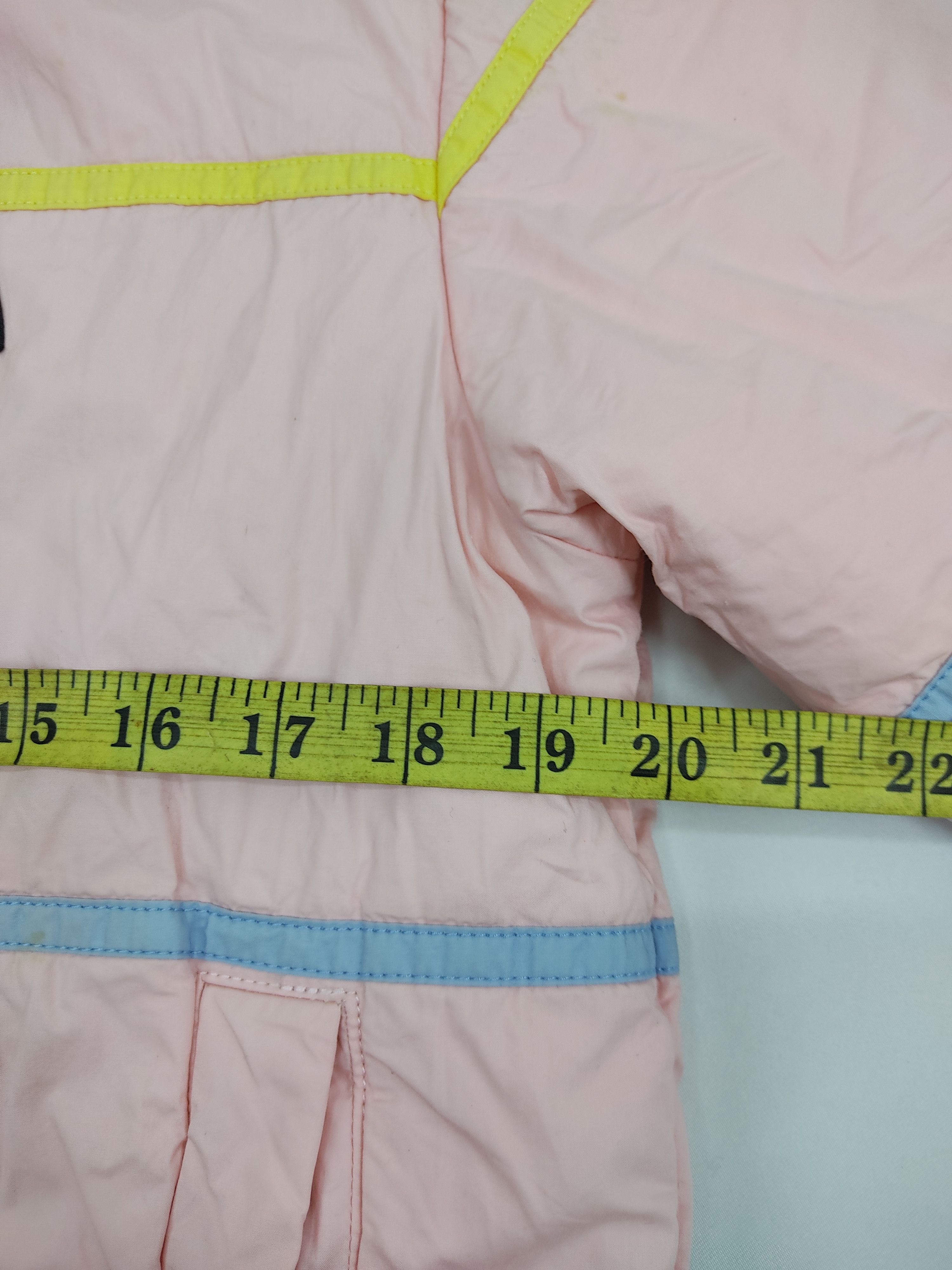 Ellesse Vintage Ellesse Bomber Ski Wear Jacket Bomber Zipper Winter Size S / US 4 / IT 40 - 10 Thumbnail