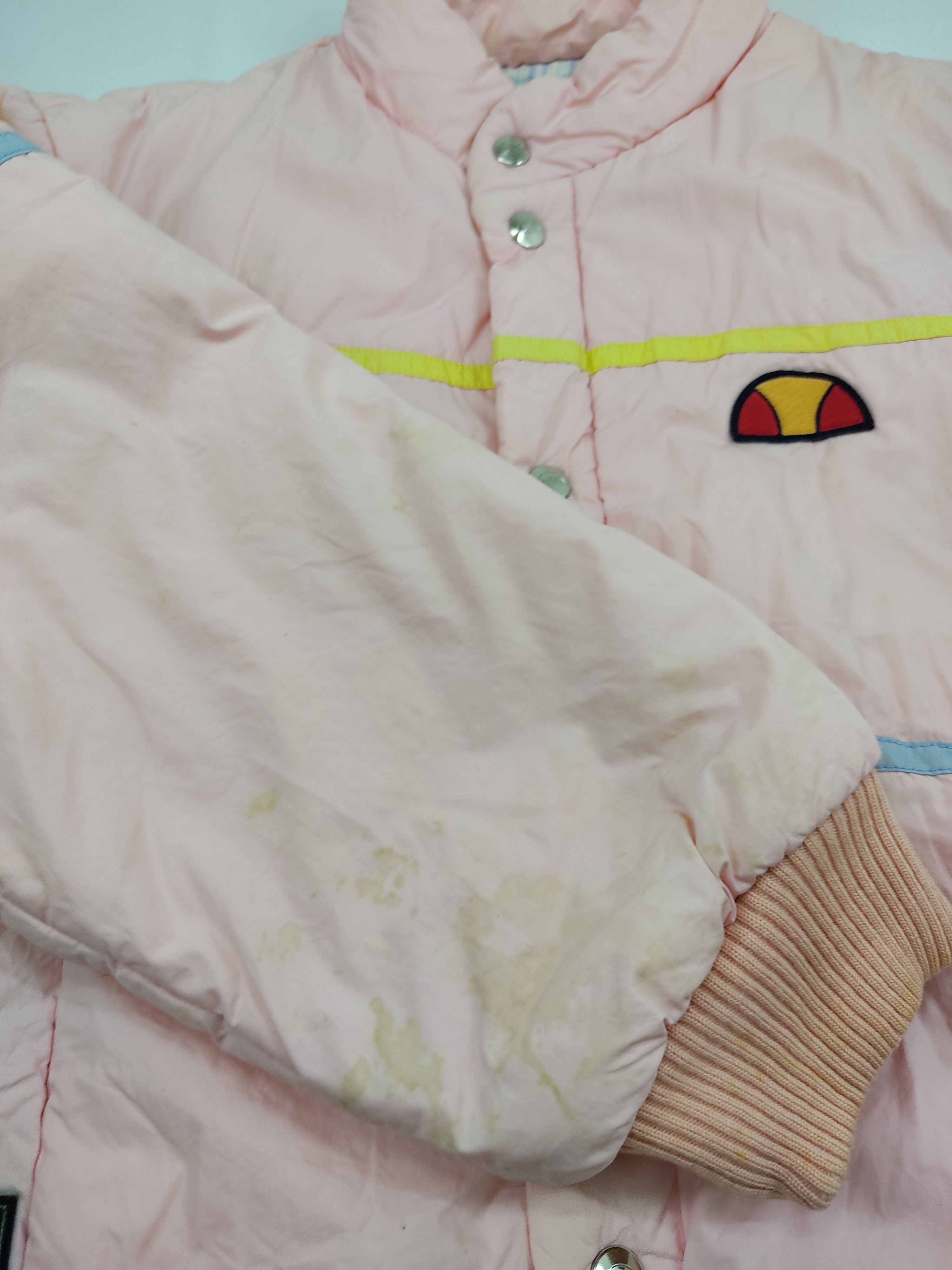 Ellesse Vintage Ellesse Bomber Ski Wear Jacket Bomber Zipper Winter Size S / US 4 / IT 40 - 15 Thumbnail