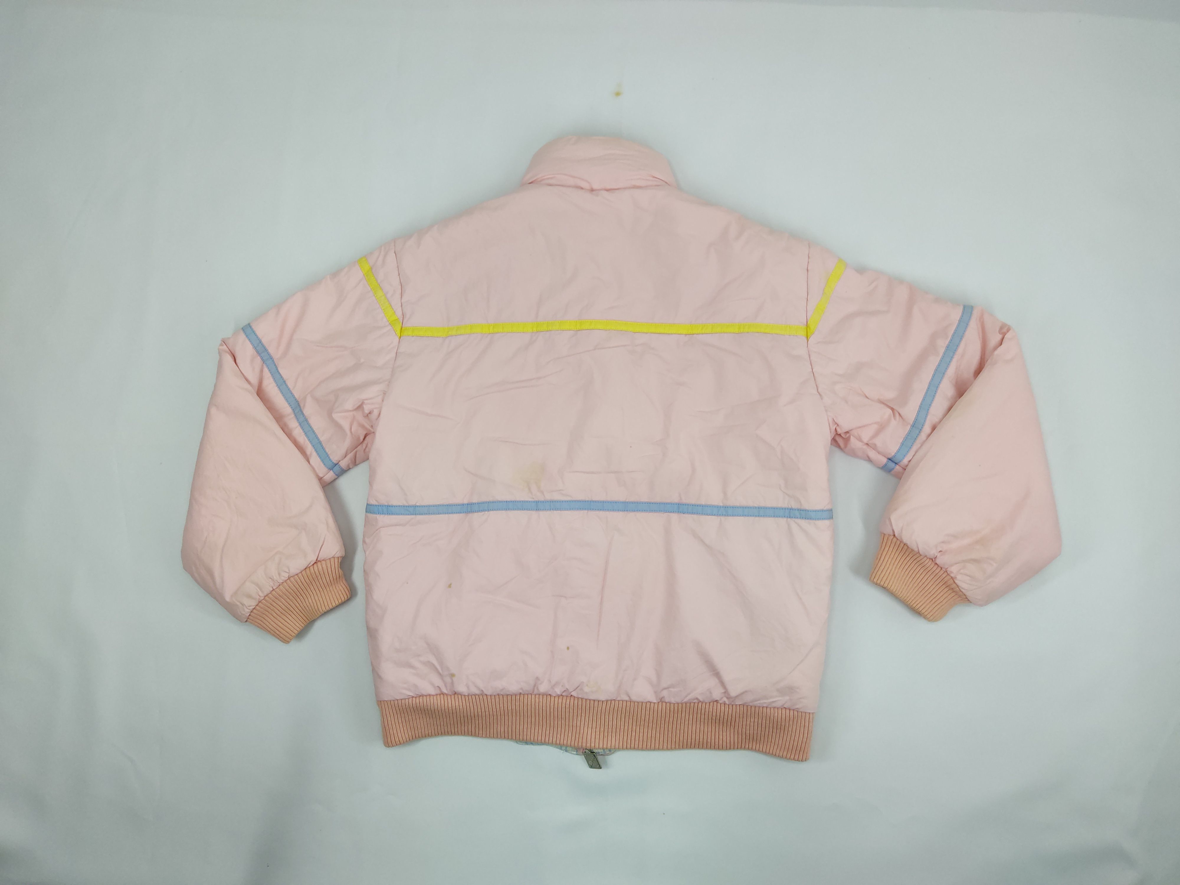 Ellesse Vintage Ellesse Bomber Ski Wear Jacket Bomber Zipper Winter Size S / US 4 / IT 40 - 6 Thumbnail