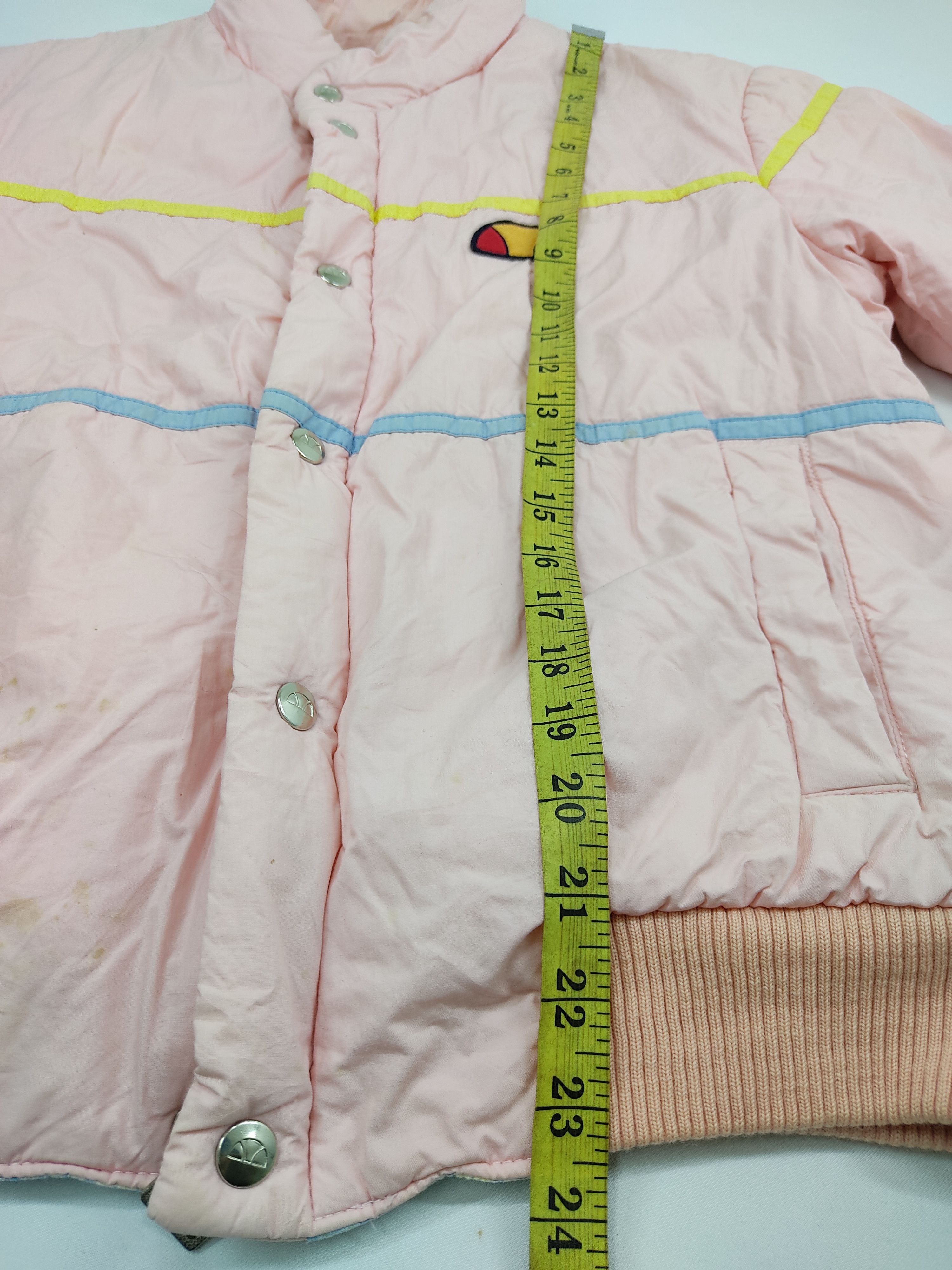 Ellesse Vintage Ellesse Bomber Ski Wear Jacket Bomber Zipper Winter Size S / US 4 / IT 40 - 11 Thumbnail