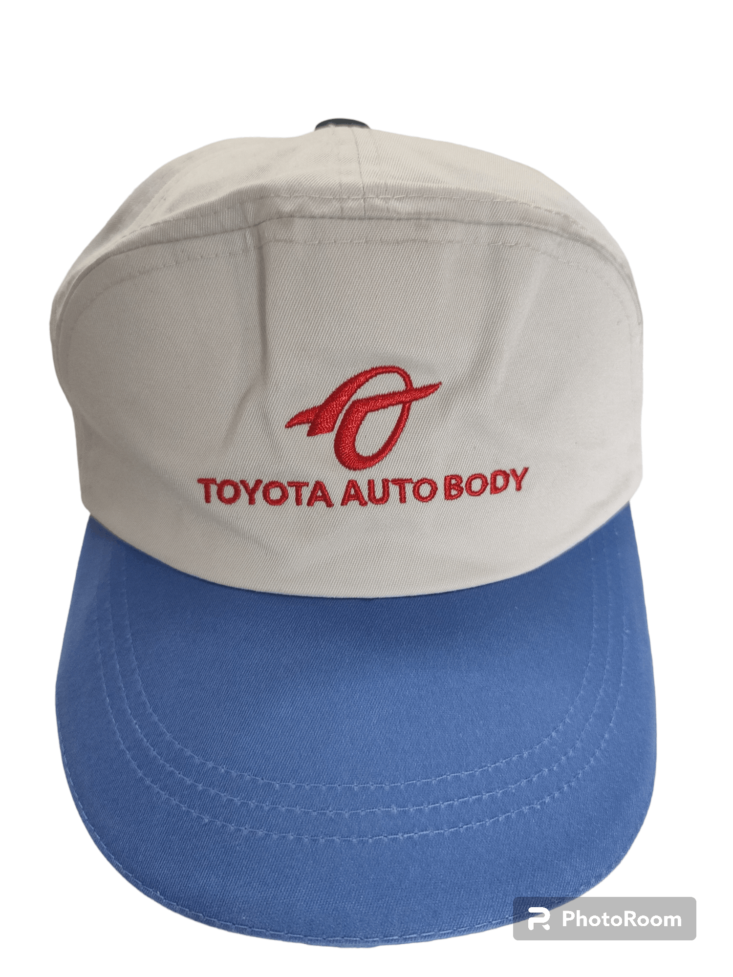 image of Racing Toyota Auto Body Hat in White/Blue, Men's