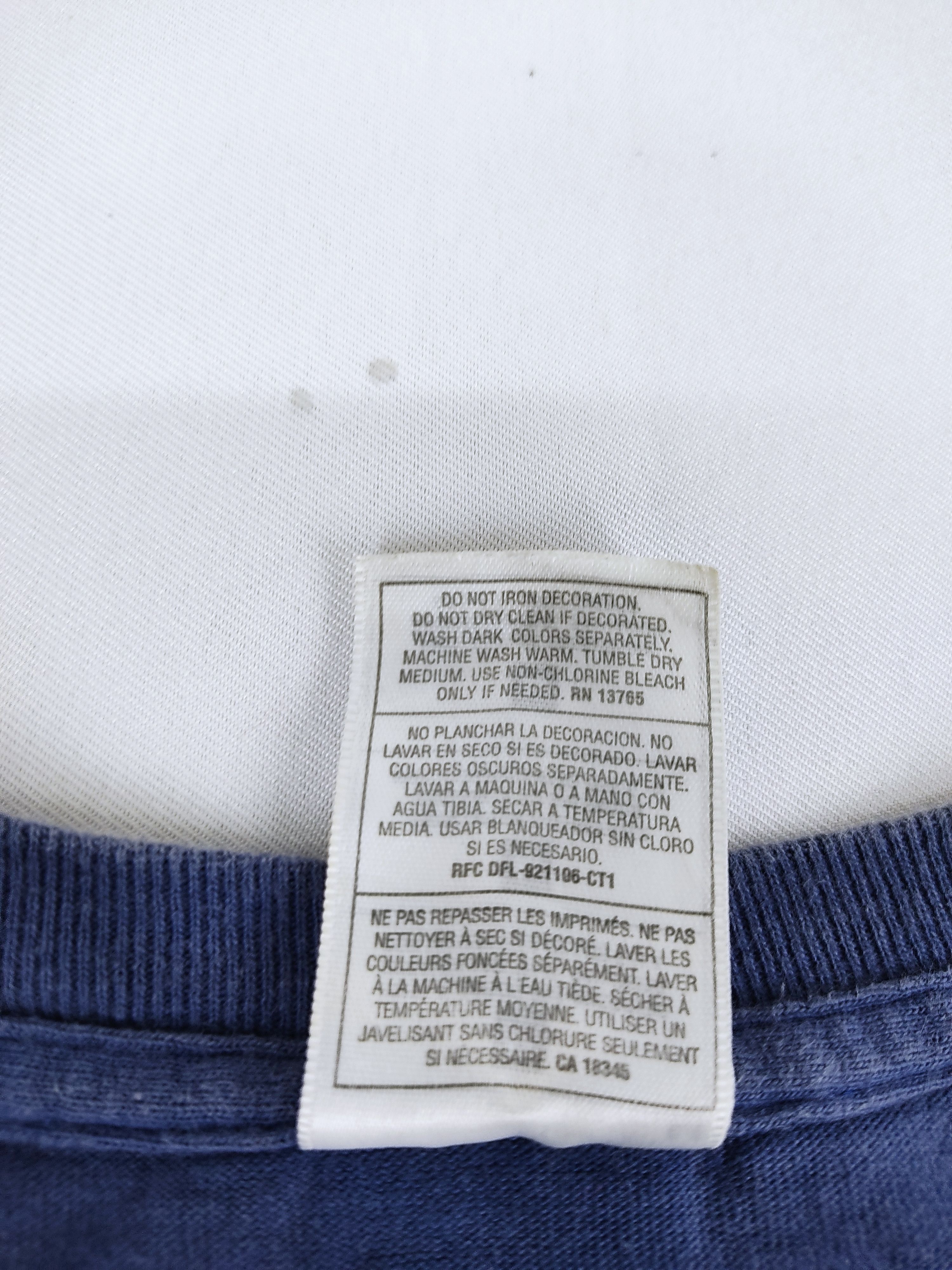 Fruit Of The Loom Vintage 90s Kawasaki Super Bike ZX-7RR Promo Racing Tee Size US M / EU 48-50 / 2 - 7 Thumbnail