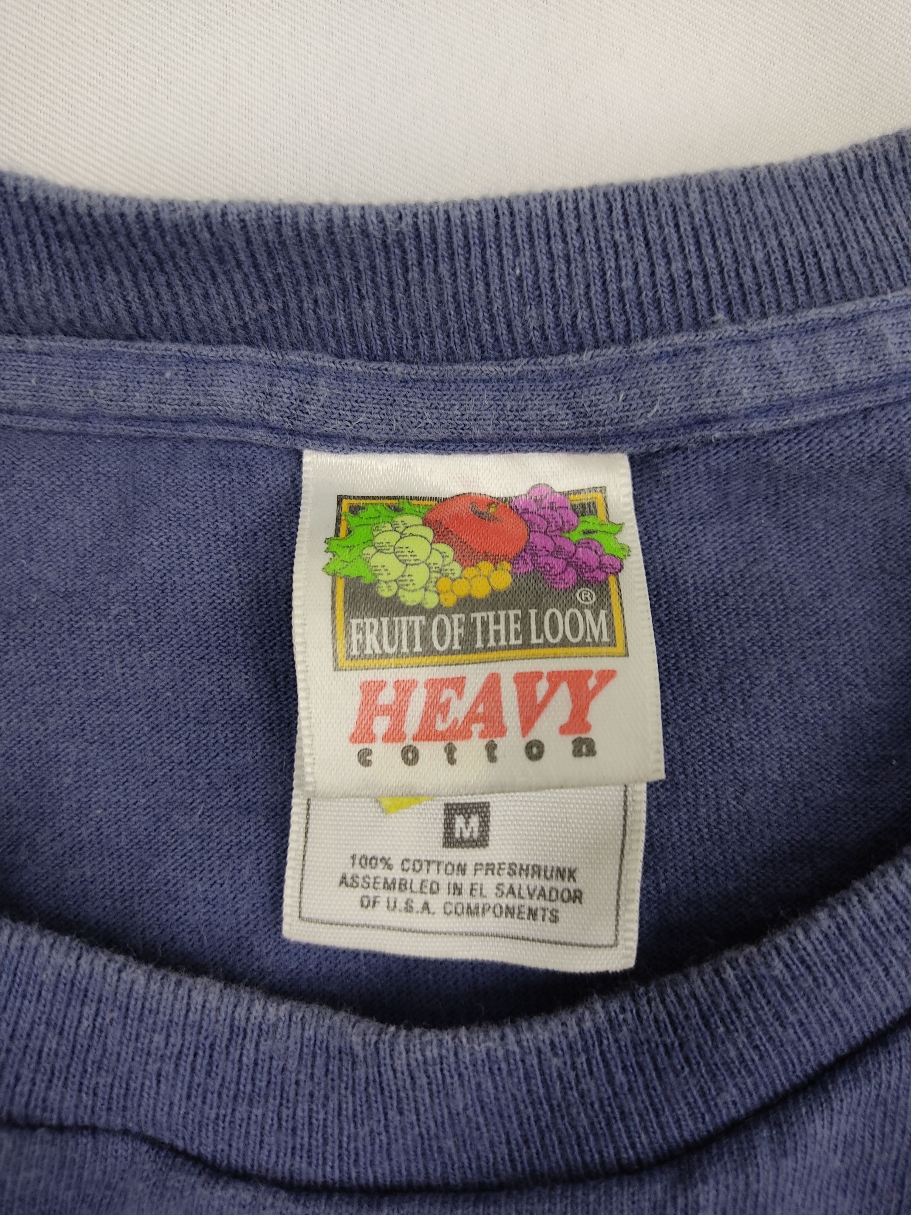 Fruit Of The Loom Vintage 90s Kawasaki Super Bike ZX-7RR Promo Racing Tee Size US M / EU 48-50 / 2 - 5 Thumbnail