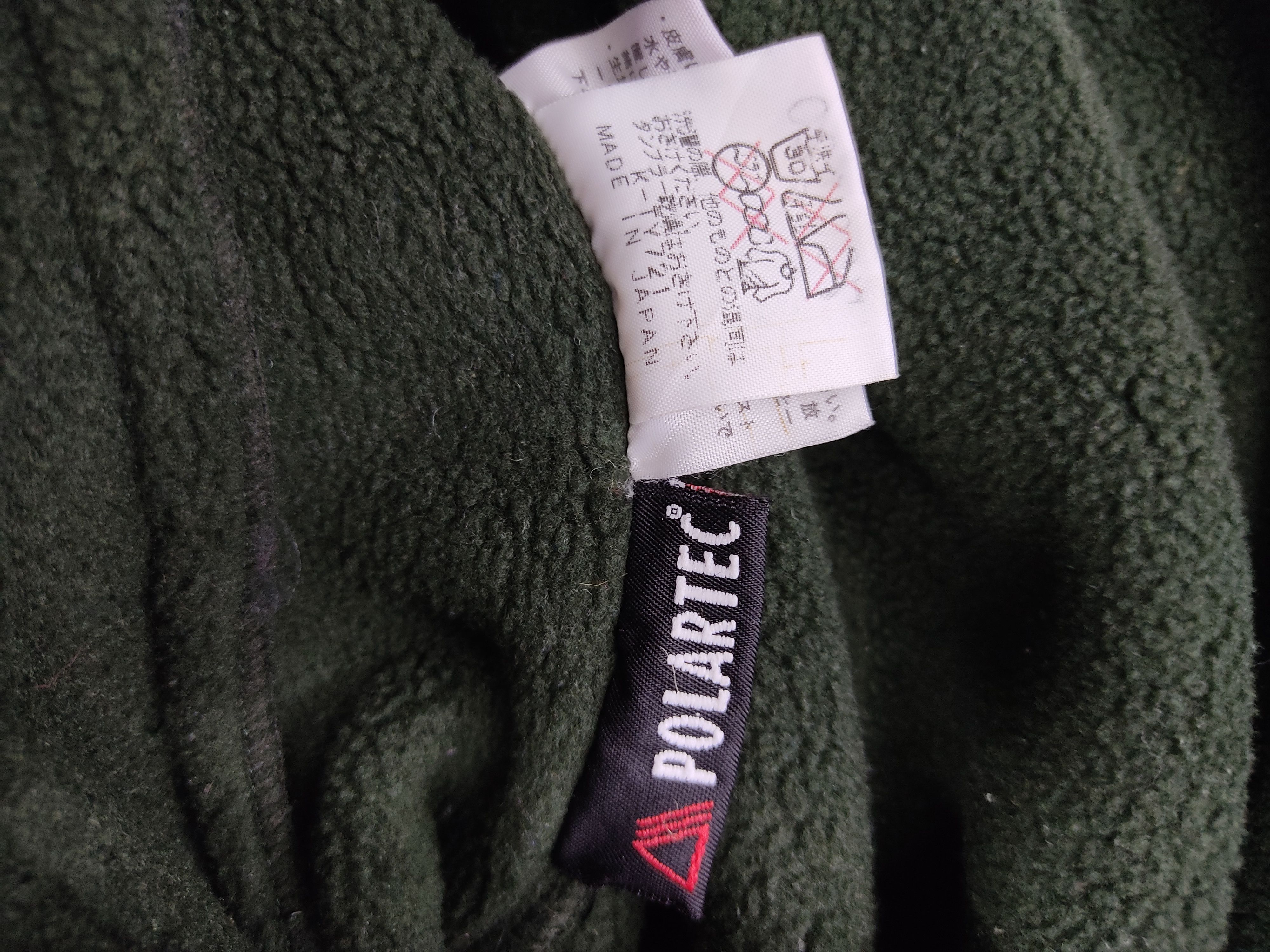 The North Face The North Face Polartec Winter Fleece Jacket Japan Size US M / EU 48-50 / 2 - 5 Thumbnail