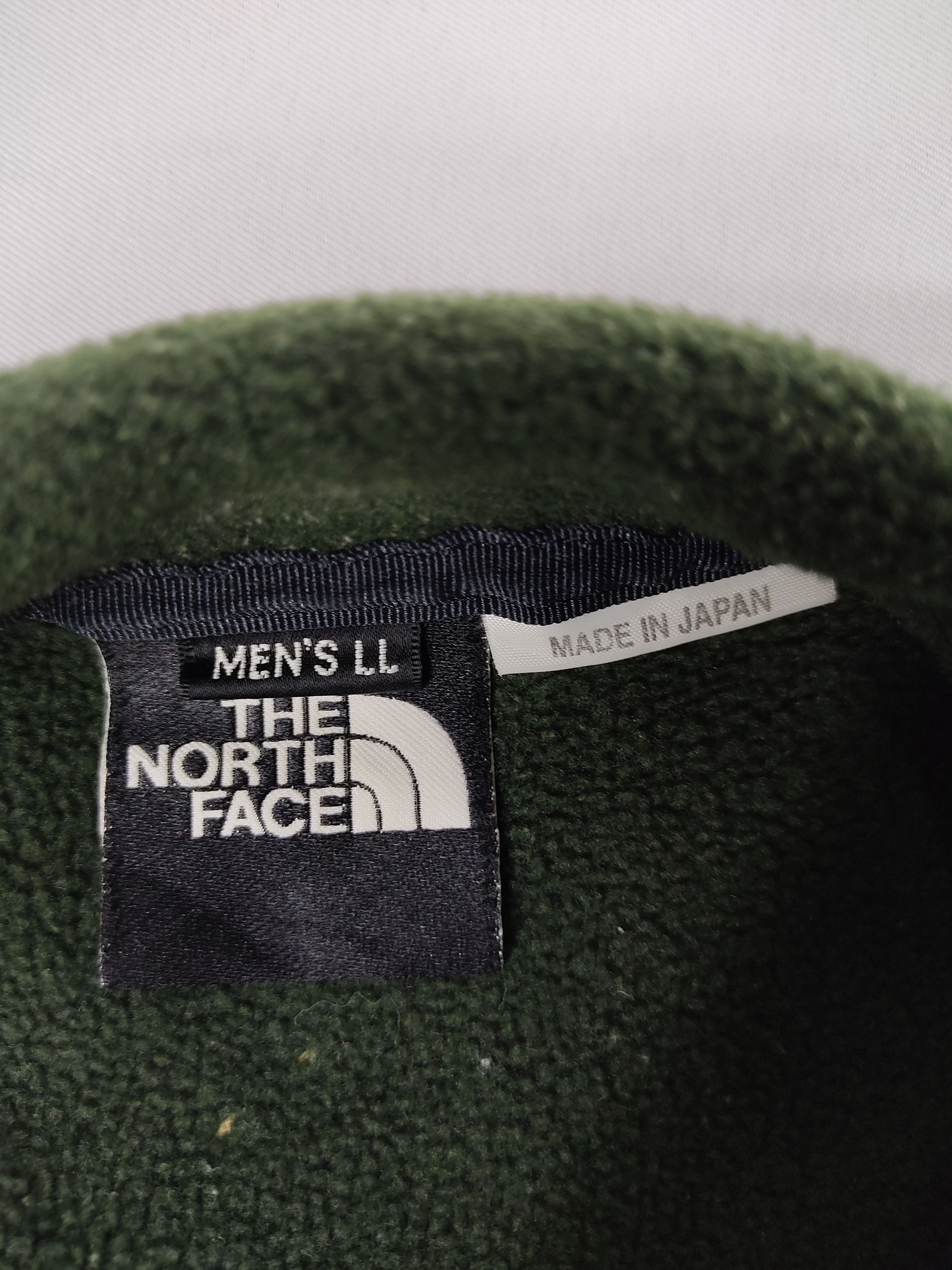 The North Face The North Face Polartec Winter Fleece Jacket Japan Size US M / EU 48-50 / 2 - 2 Thumbnail