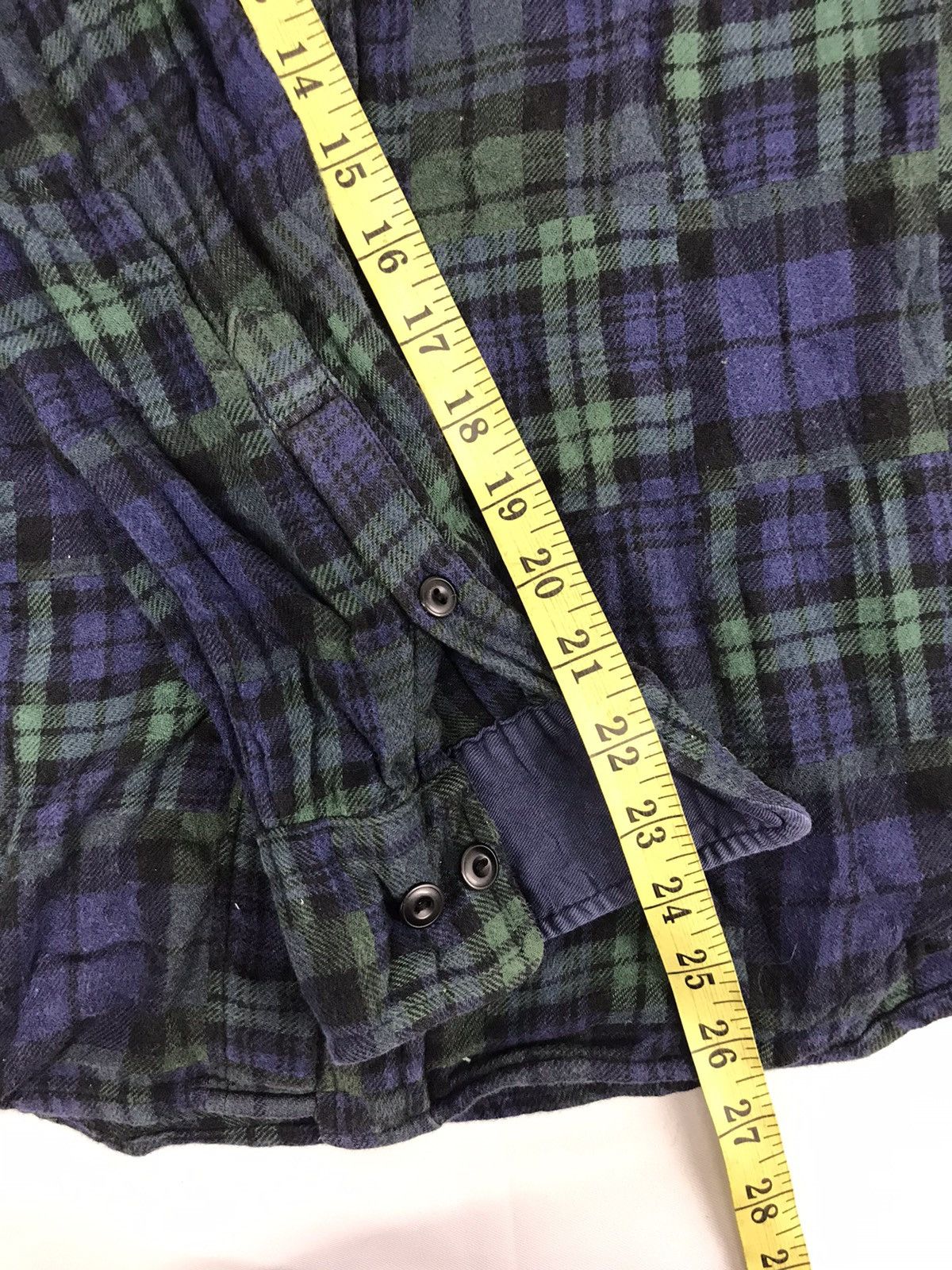 Japanese Brand Plaid Checked Patchwork Wear Double Pocket Classic Size US M / EU 48-50 / 2 - 7 Thumbnail