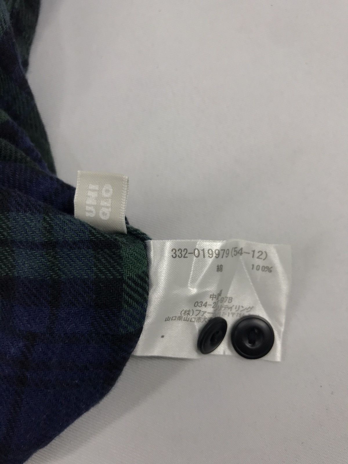 Japanese Brand Plaid Checked Patchwork Wear Double Pocket Classic Size US M / EU 48-50 / 2 - 8 Thumbnail