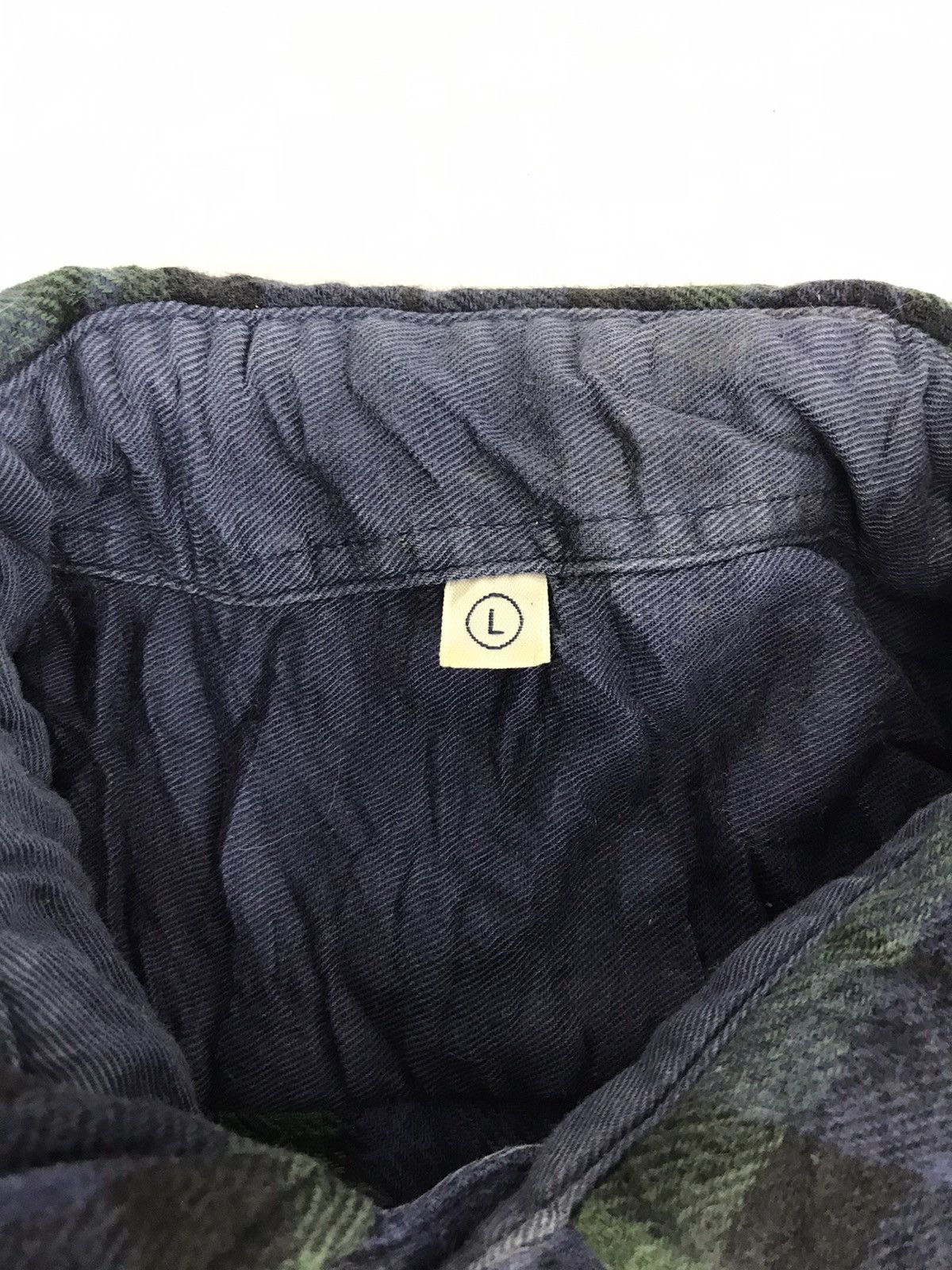 Japanese Brand Plaid Checked Patchwork Wear Double Pocket Classic Size US M / EU 48-50 / 2 - 4 Thumbnail