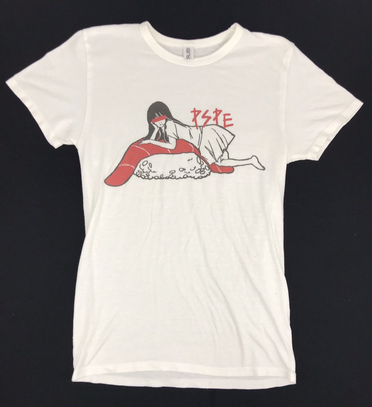 Anime PSPE Truss Promo Logo Spell Out Long Shirt Tee Athletic Size XS / US 0-2 / IT 36-38 - 1 Thumbnail