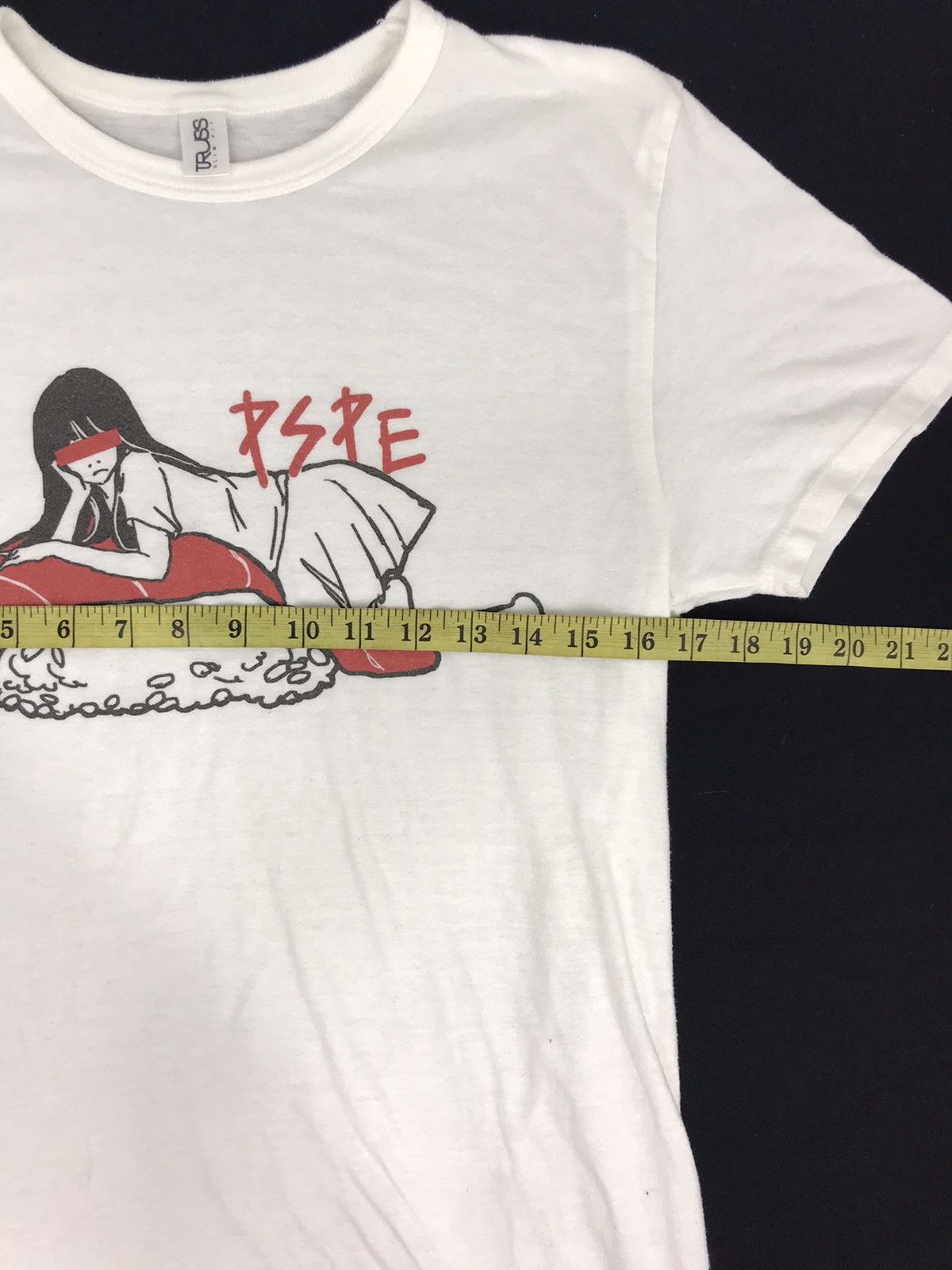 Anime PSPE Truss Promo Logo Spell Out Long Shirt Tee Athletic Size XS / US 0-2 / IT 36-38 - 6 Thumbnail