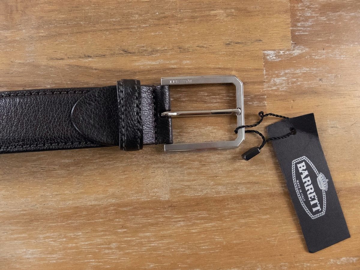 Barrett BARRETT brown leather belt 95 - fits size 36-37 waist best Size 36 - 2 Thumbnail