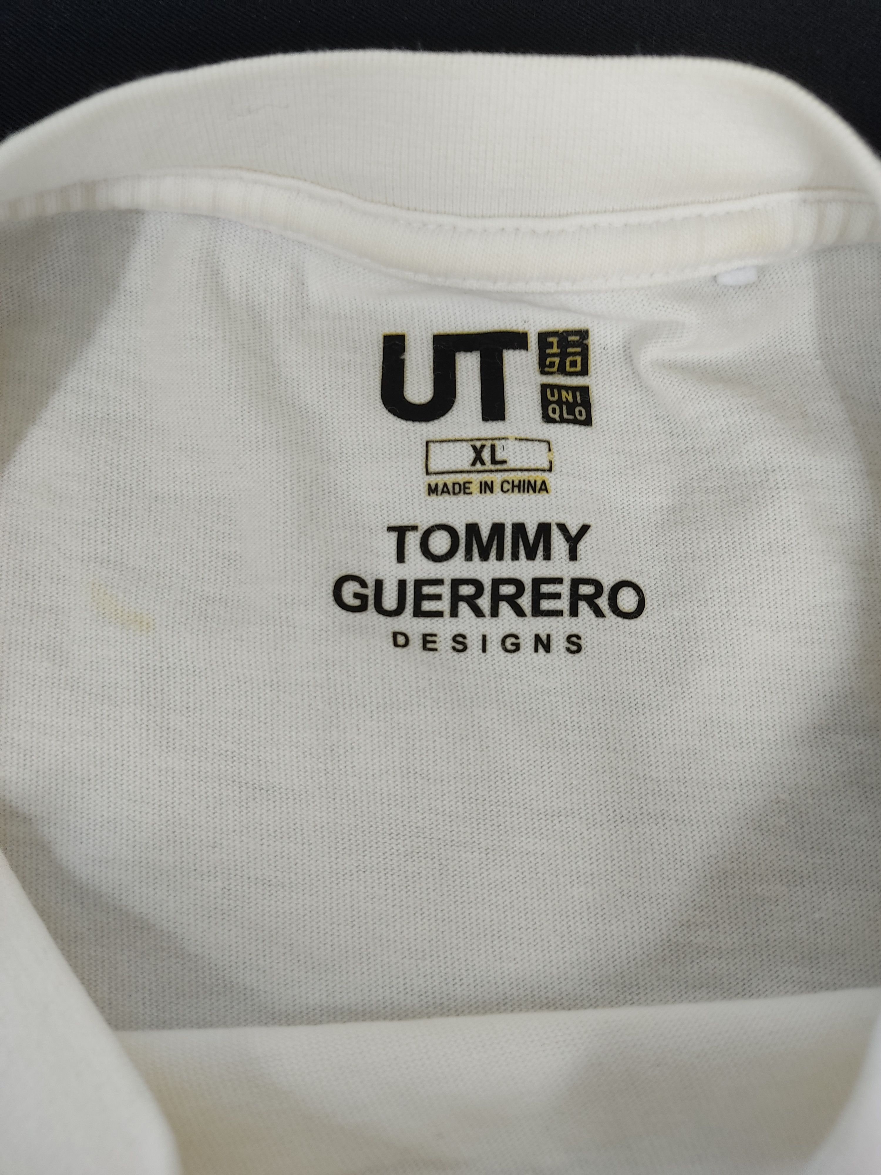 Japanese Brand Tommy Guerrero Skateboard Skate Streetwear Logo Tee Get Rad Size US L / EU 52-54 / 3 - 6 Thumbnail