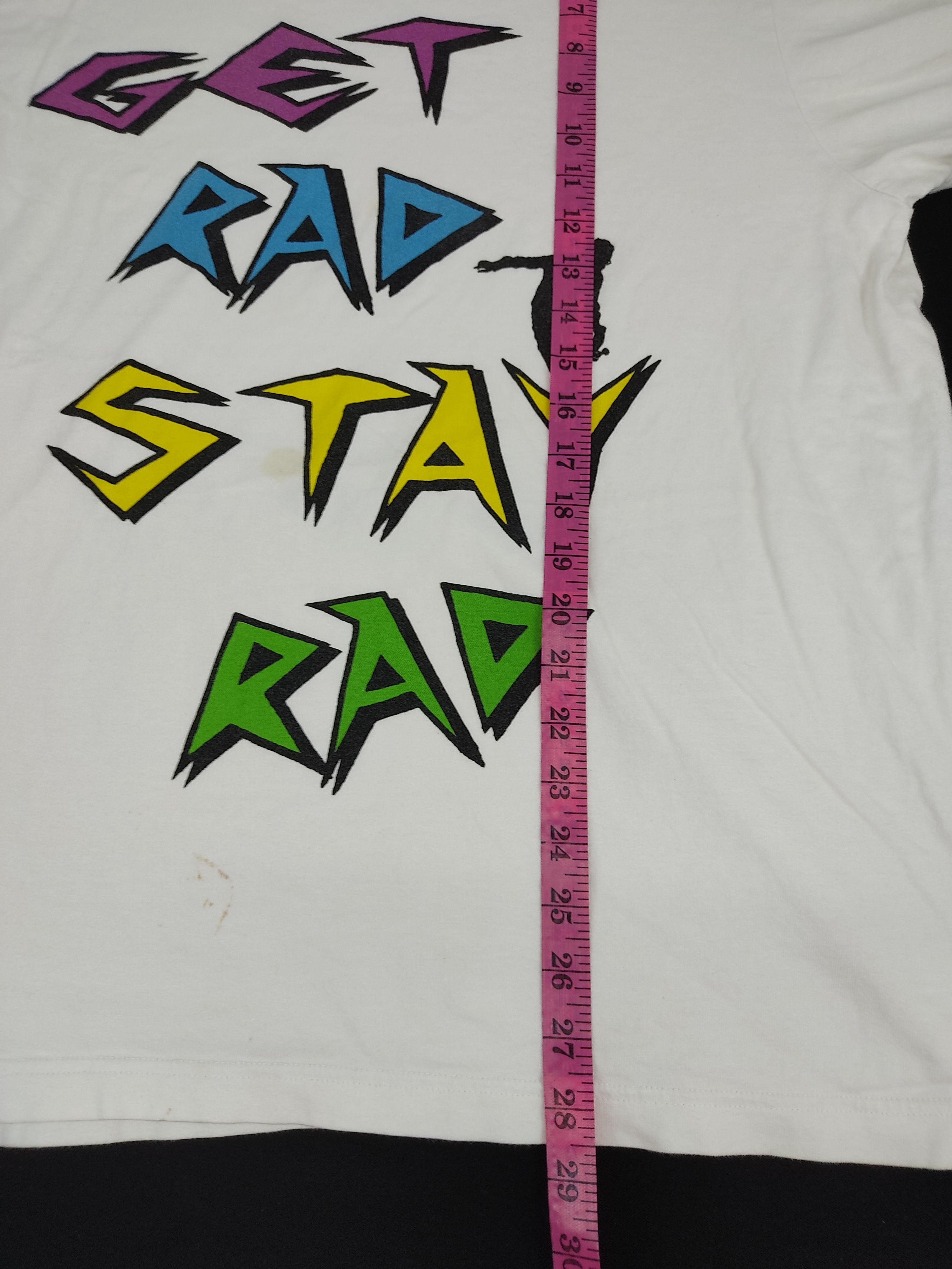 Japanese Brand Tommy Guerrero Skateboard Skate Streetwear Logo Tee Get Rad Size US L / EU 52-54 / 3 - 5 Thumbnail