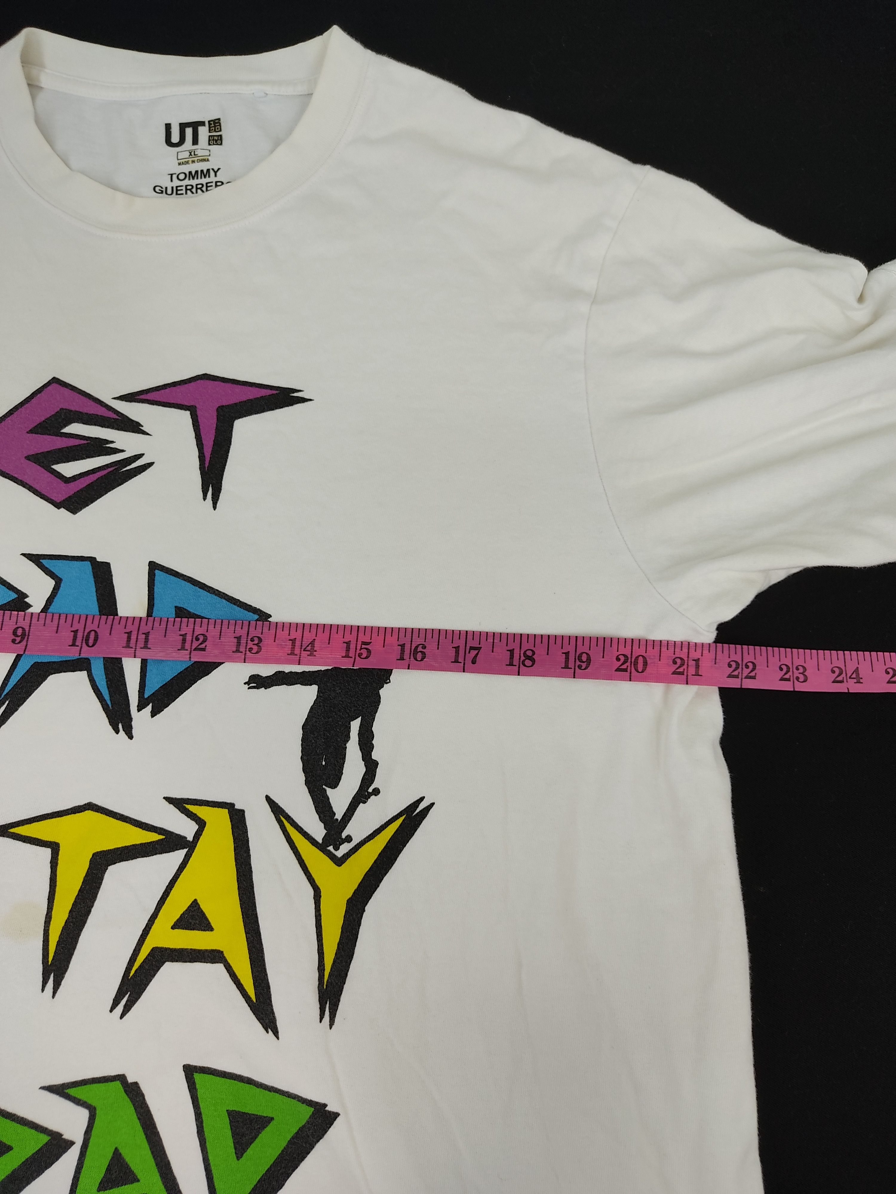 Japanese Brand Tommy Guerrero Skateboard Skate Streetwear Logo Tee Get Rad Size US L / EU 52-54 / 3 - 4 Thumbnail
