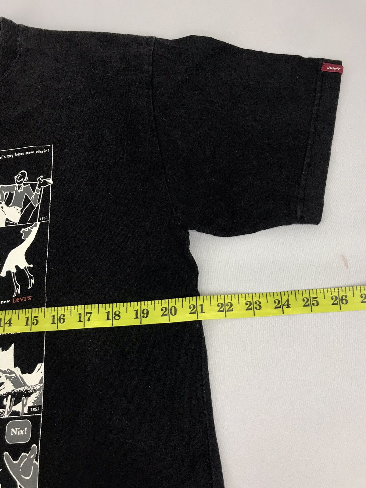Levi's Levis’ Comic Promo Brand Red Tab Tee Size US L / EU 52-54 / 3 - 8 Thumbnail