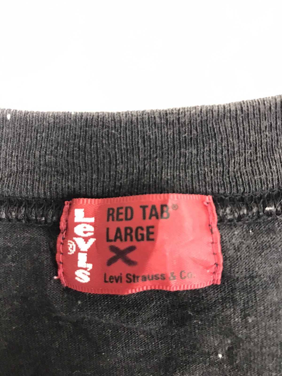 Levi's Levis’ Comic Promo Brand Red Tab Tee Size US L / EU 52-54 / 3 - 4 Thumbnail
