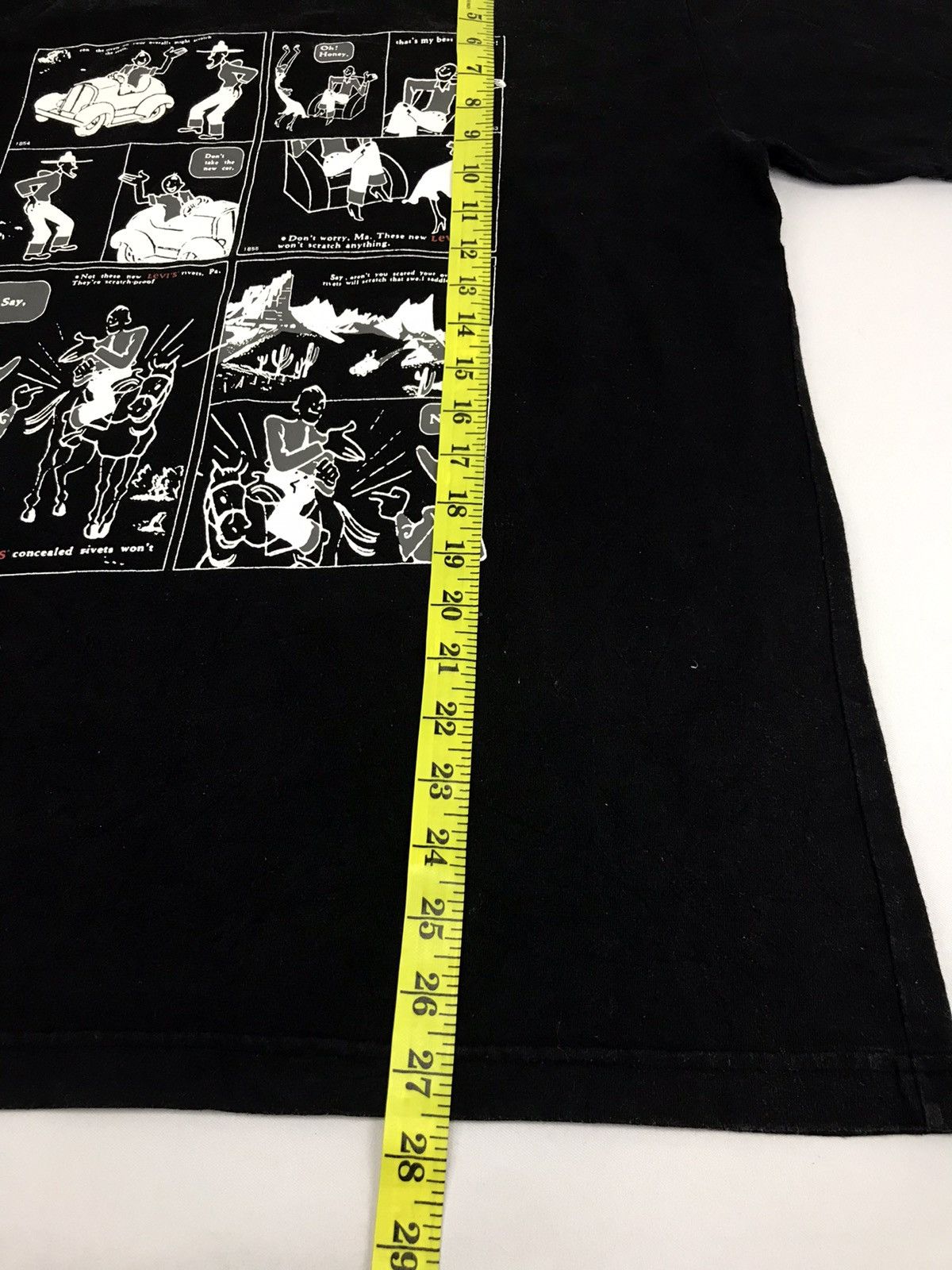 Levi's Levis’ Comic Promo Brand Red Tab Tee Size US L / EU 52-54 / 3 - 7 Thumbnail