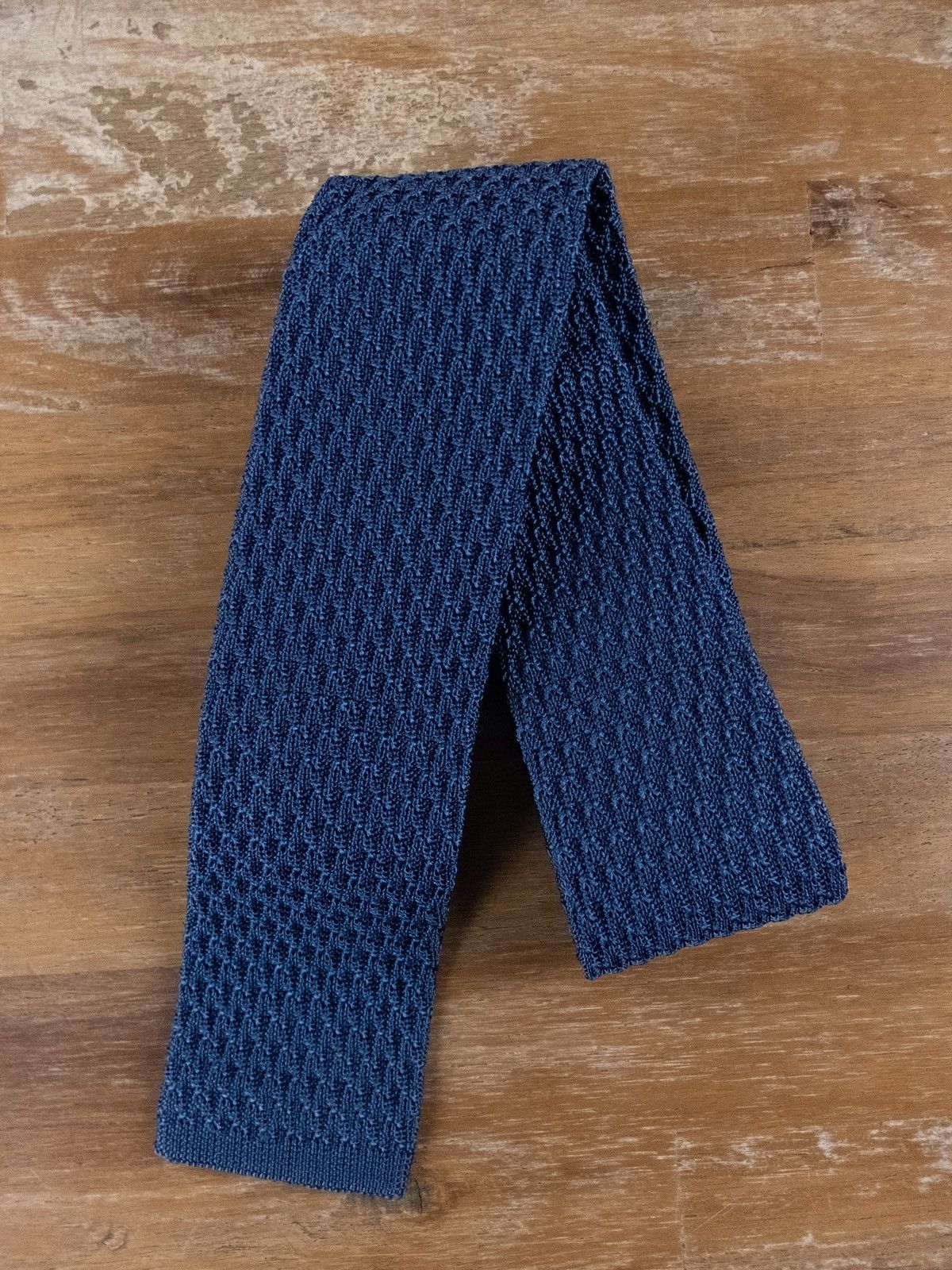 brioni blue tie