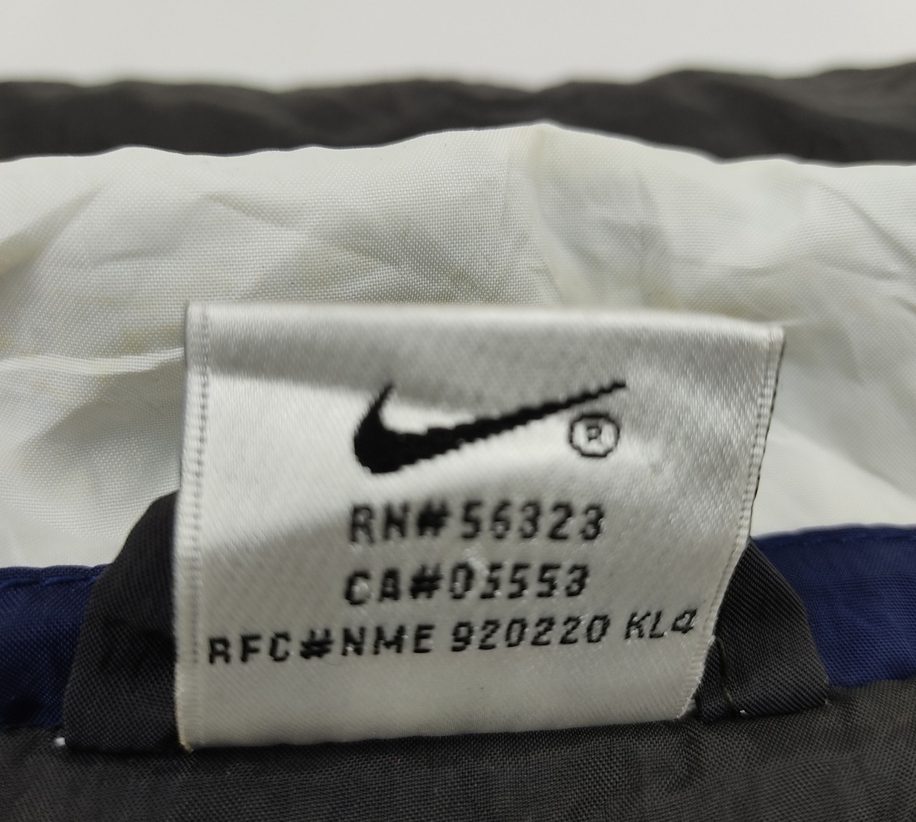 Nike Nike Sweatshirt Training Jacket Color Block Jogging Size US L / EU 52-54 / 3 - 4 Thumbnail