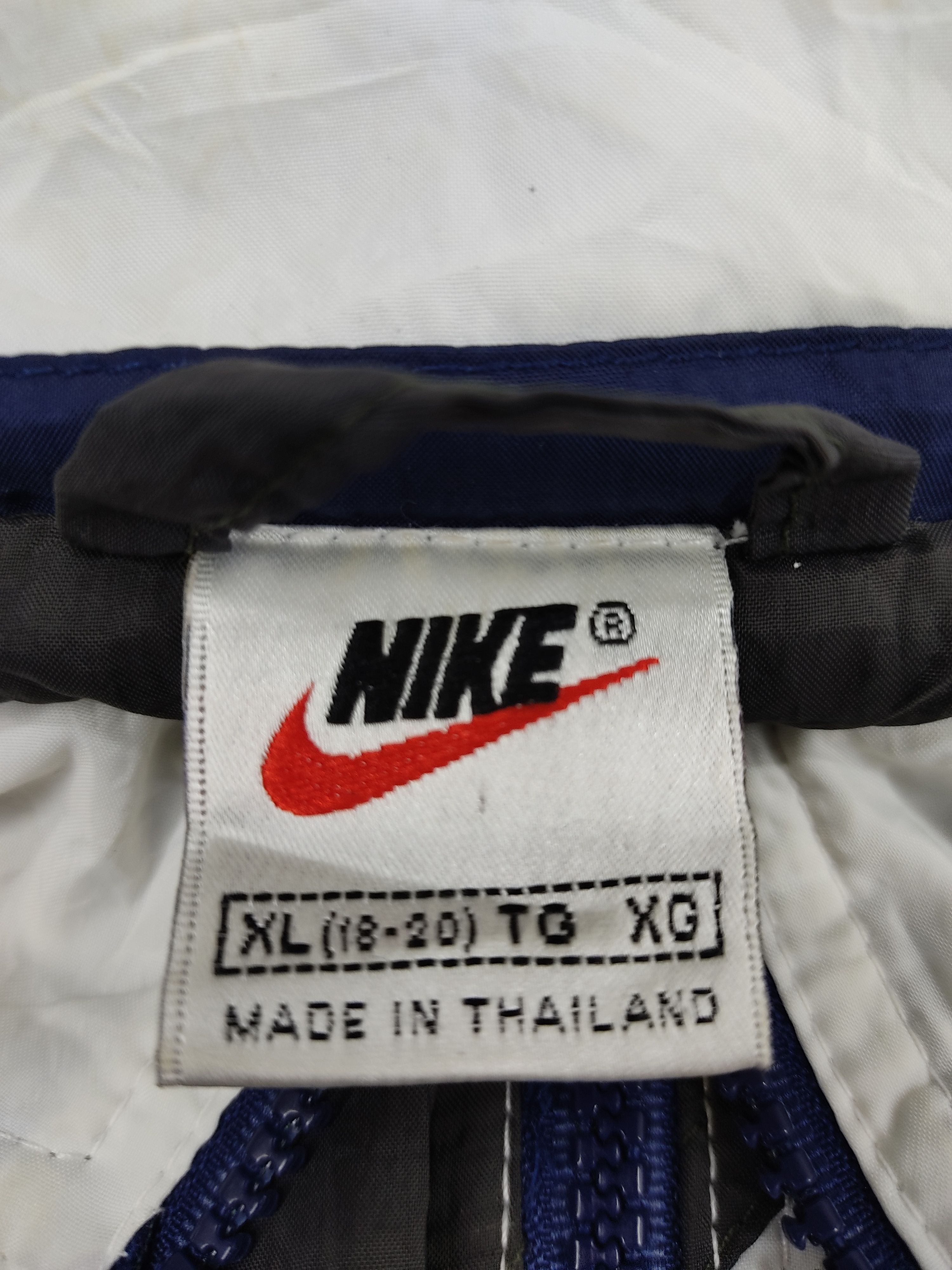 Nike Nike Sweatshirt Training Jacket Color Block Jogging Size US L / EU 52-54 / 3 - 3 Thumbnail