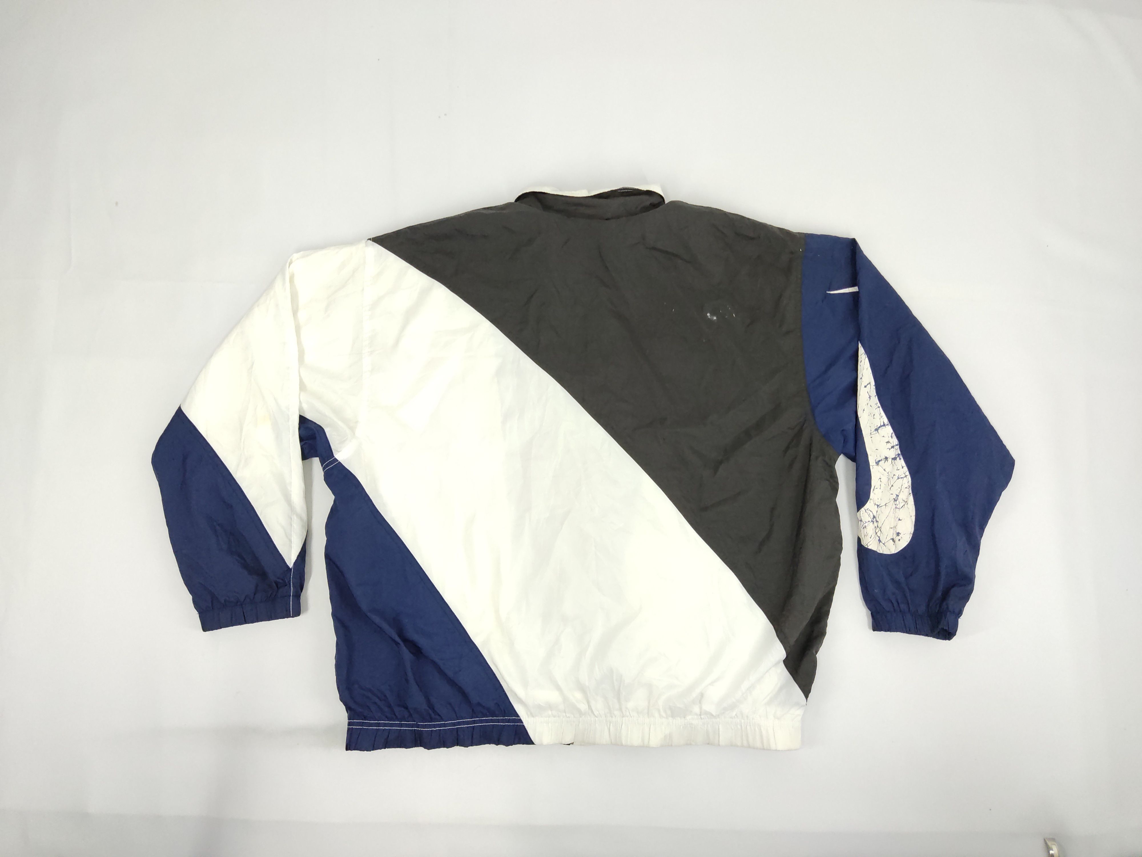 Nike Nike Sweatshirt Training Jacket Color Block Jogging Size US L / EU 52-54 / 3 - 6 Thumbnail