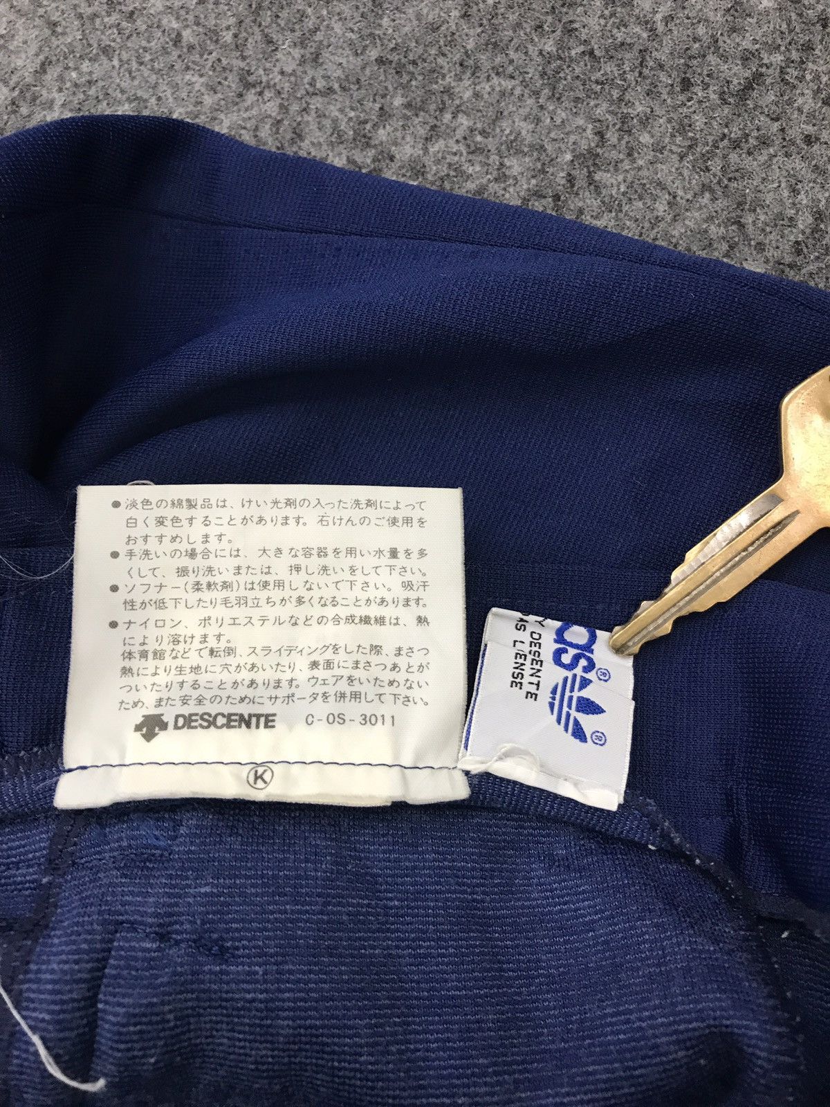 Adidas Vintage Adidas Slack Decente Japan Work Wear Pant Size 29" - 19 Thumbnail