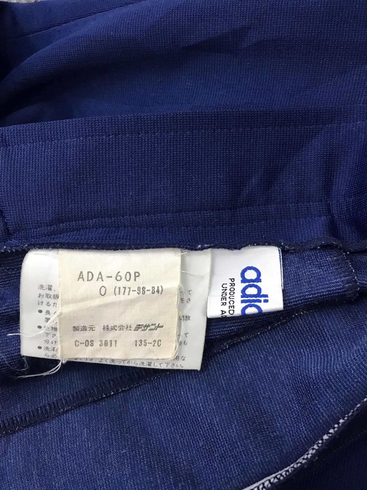 Adidas Vintage Adidas Slack Decente Japan Work Wear Pant Size 29" - 17 Thumbnail