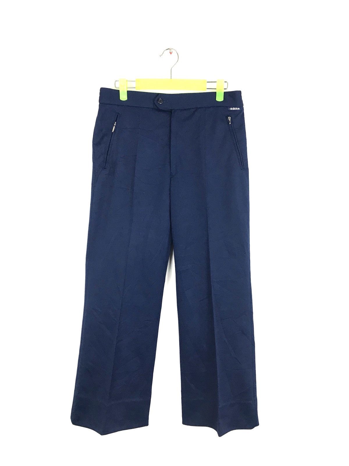 Adidas Vintage Adidas Slack Decente Japan Work Wear Pant Size 29" - 2 Thumbnail