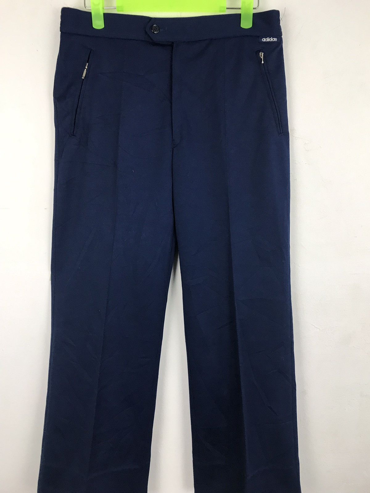Adidas Vintage Adidas Slack Decente Japan Work Wear Pant Size 29" - 3 Thumbnail