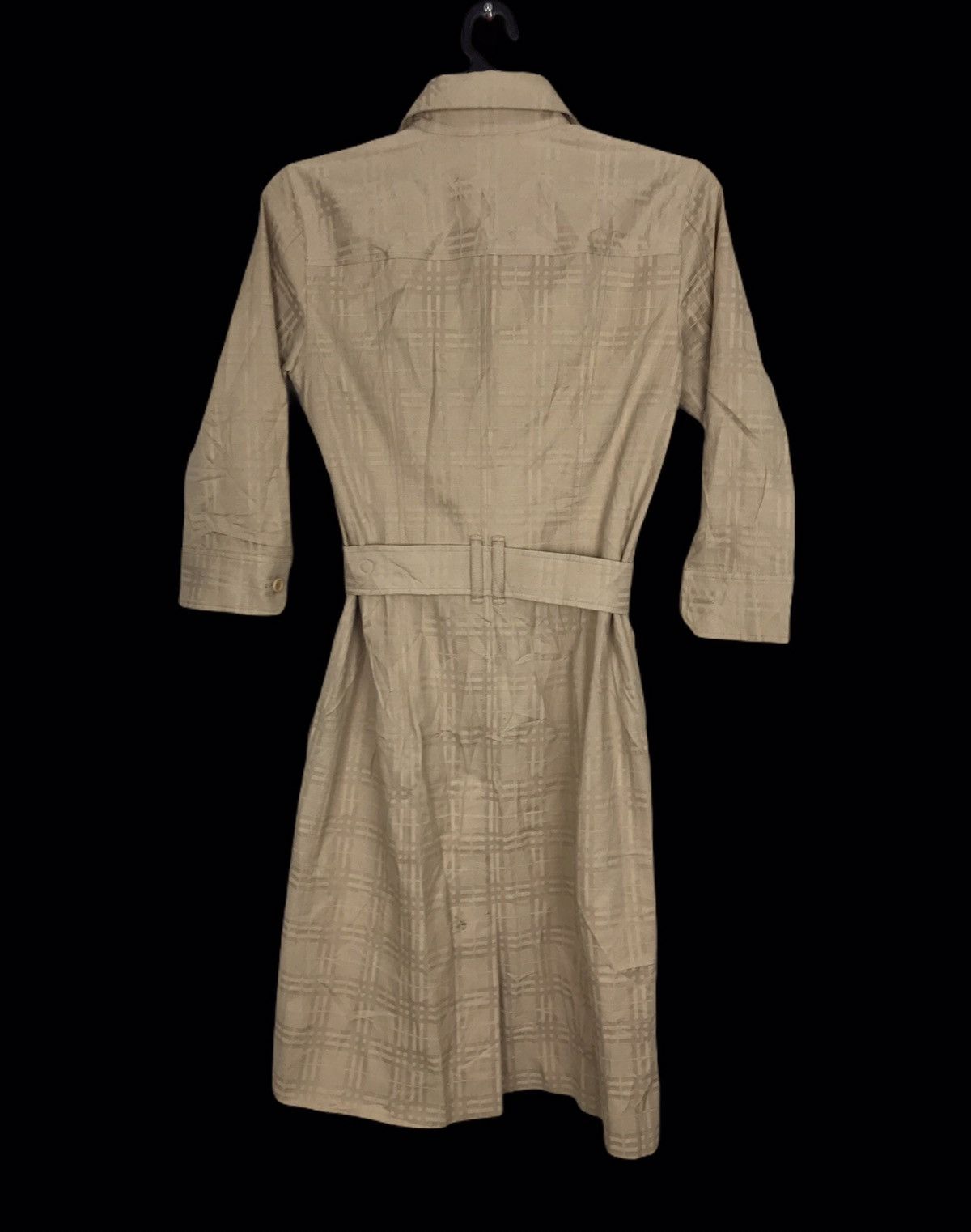 Burberry BURBERRY Burberrys London Nova Check Monogram Trench Coat Size S / US 4 / IT 40 - 2 Thumbnail