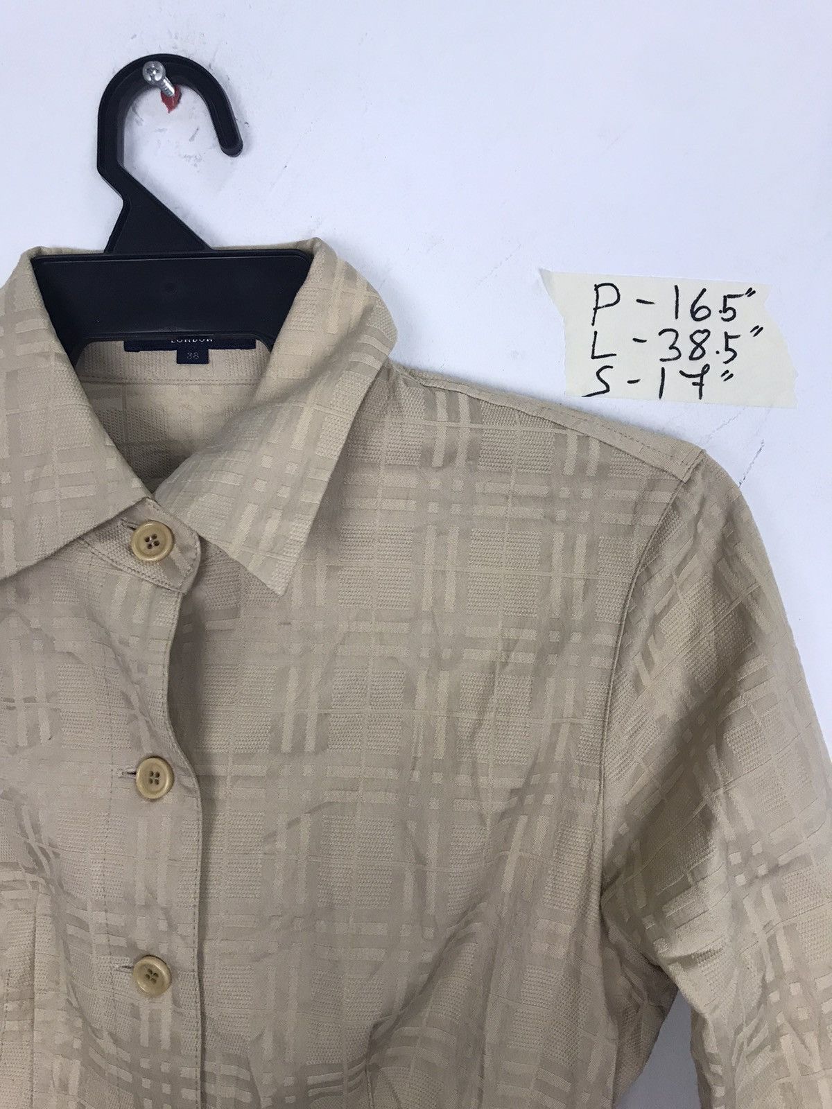 Burberry BURBERRY Burberrys London Nova Check Monogram Trench Coat Size S / US 4 / IT 40 - 3 Thumbnail