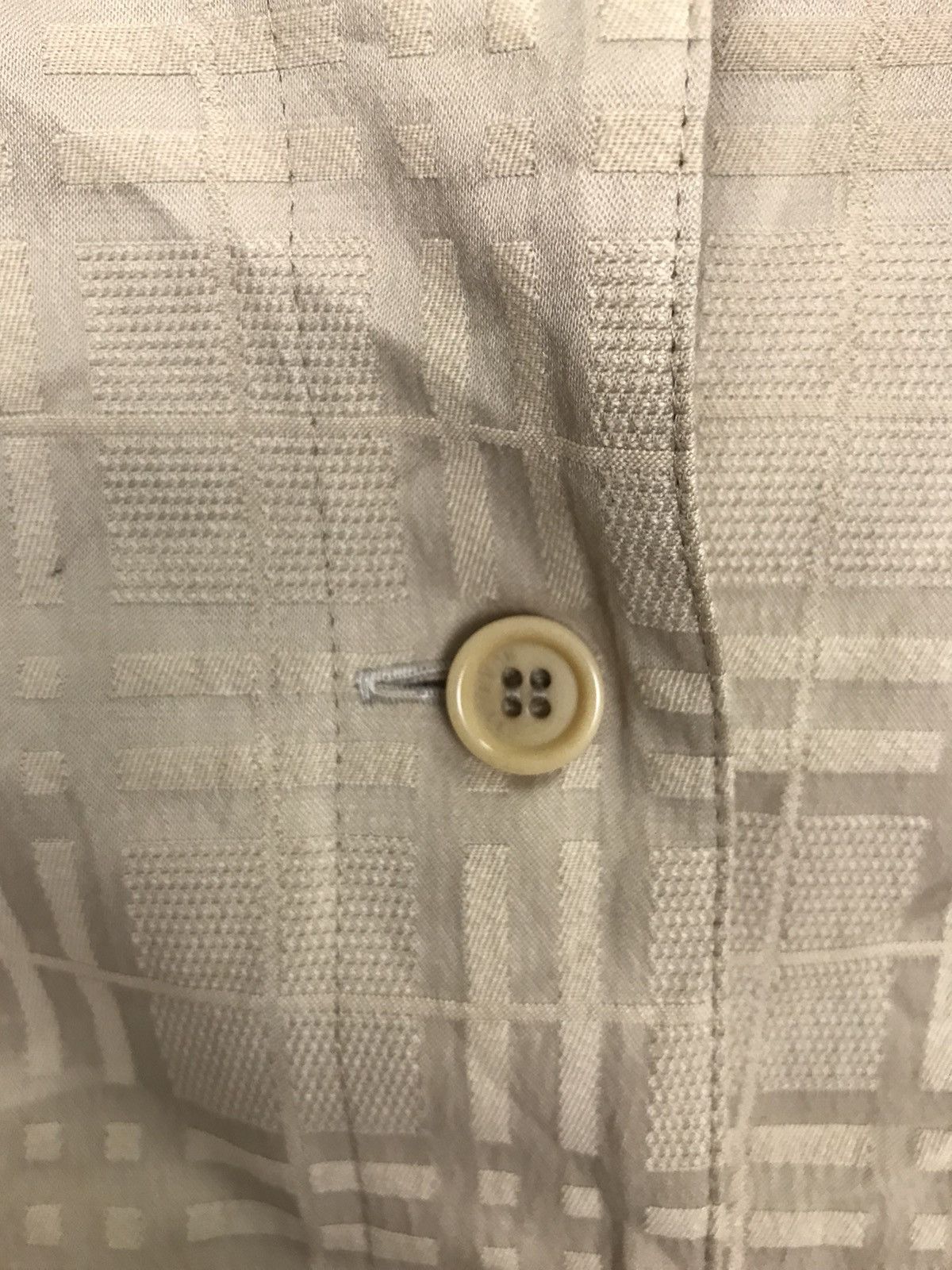 Burberry BURBERRY Burberrys London Nova Check Monogram Trench Coat Size S / US 4 / IT 40 - 7 Thumbnail